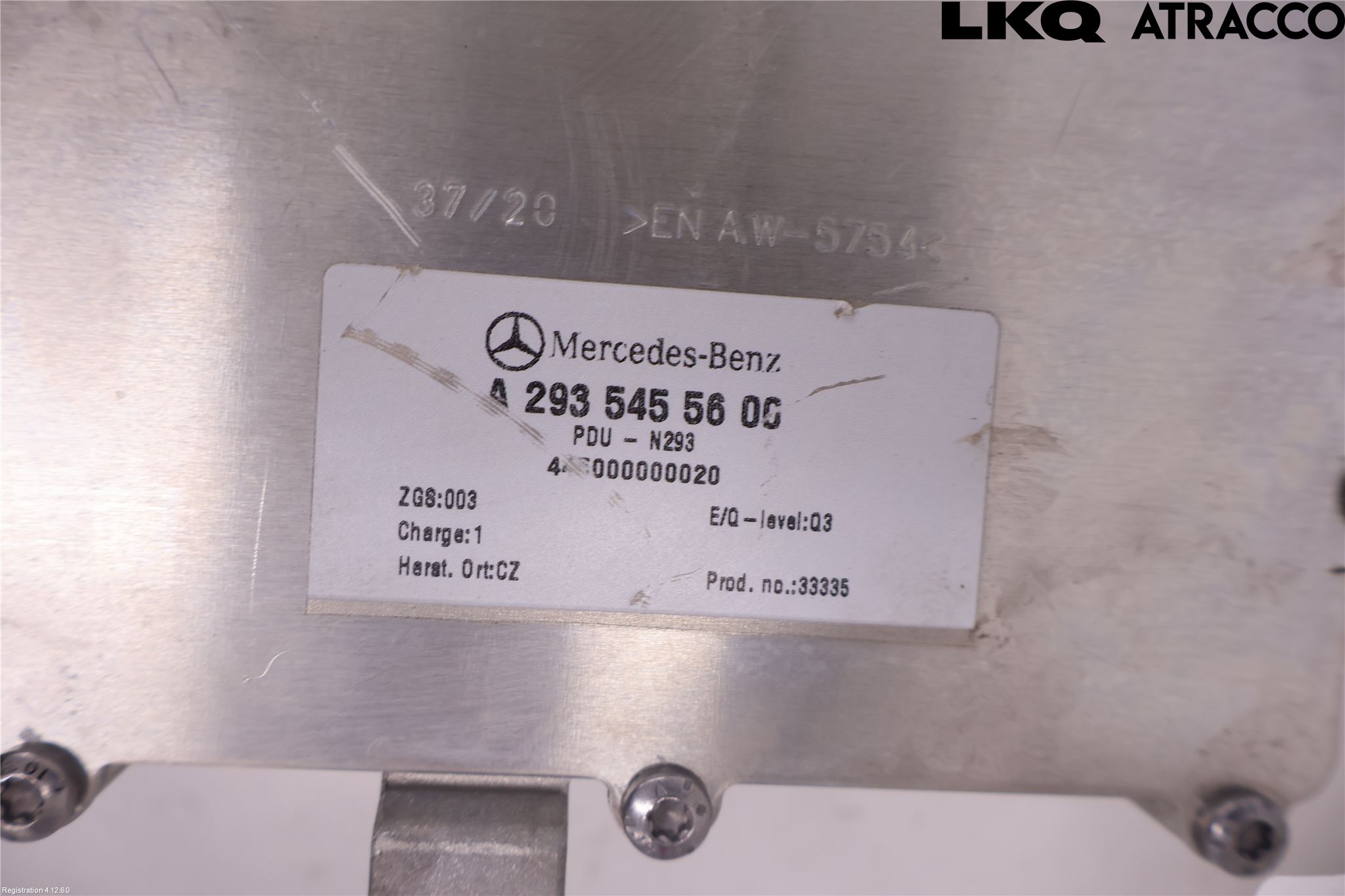 Mercedes-Benz MB EQC (N293) 20- Elektrisk Øvrig