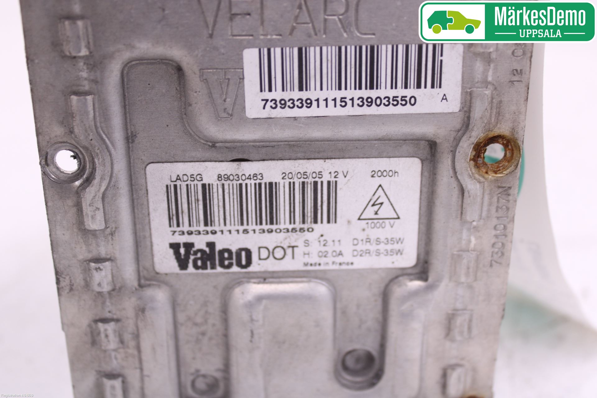 Saab 9-5 -05 Styreenhet Xenon
