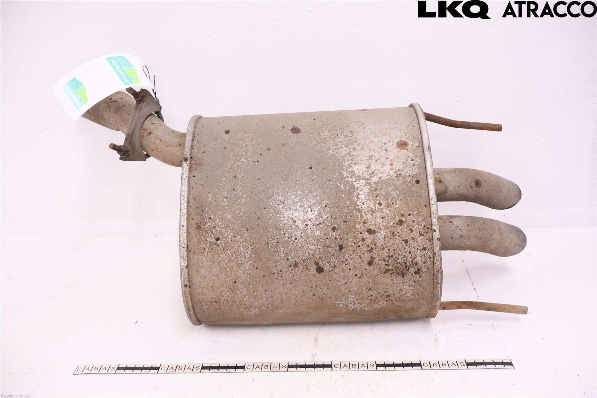 Saab 9-3 VER 2 Eksos Bakre Potte
