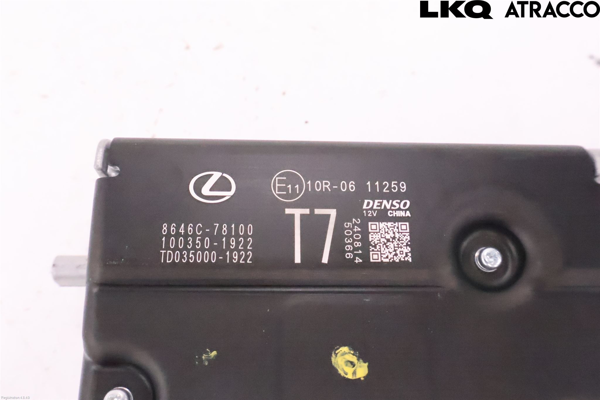 Lexus NX 340h/450h+ 21- Parkeringshjelp Kamera