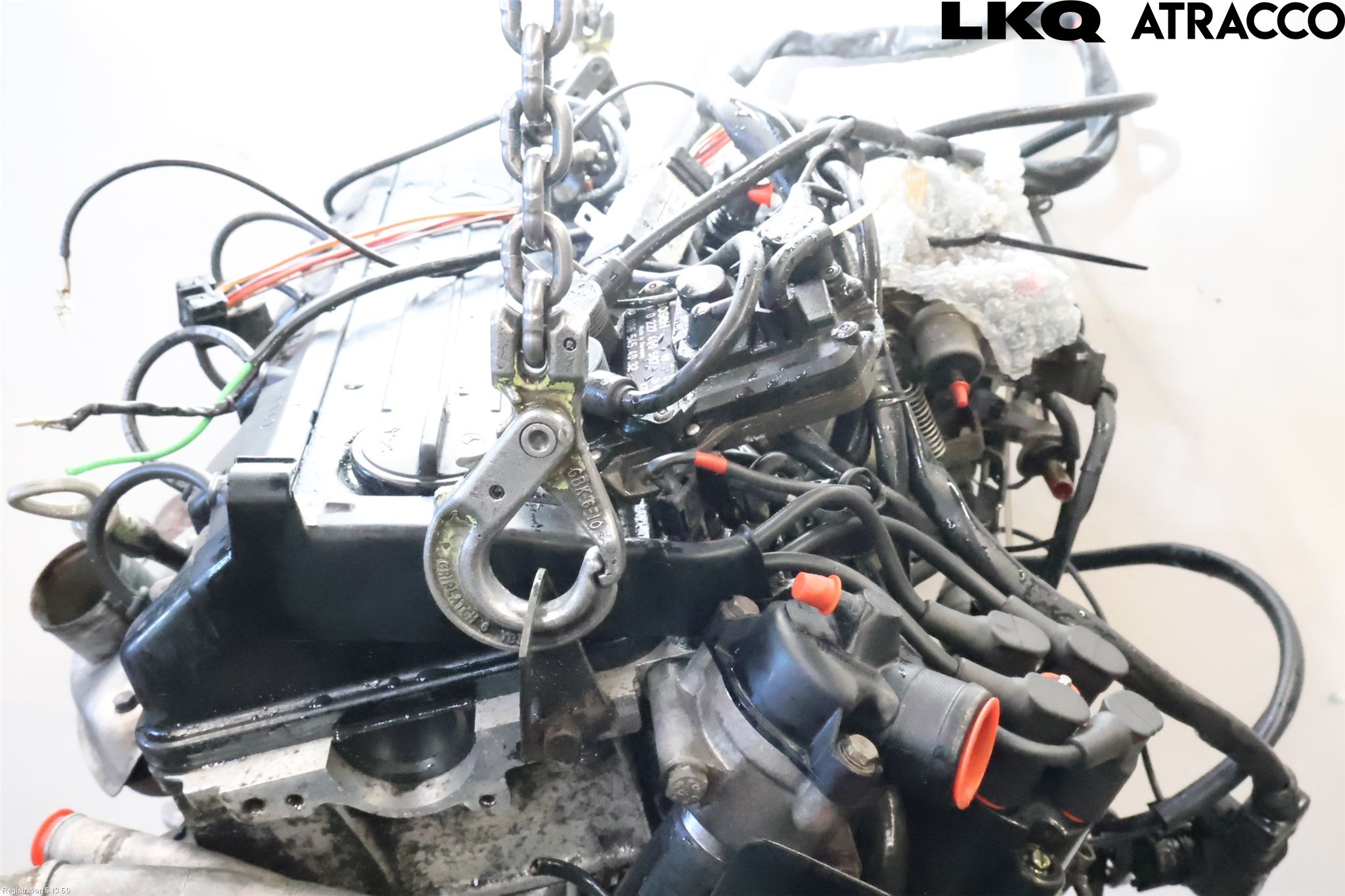 Mercedes-Benz MB 200-500  (W124) 86-96 Motor Bensin