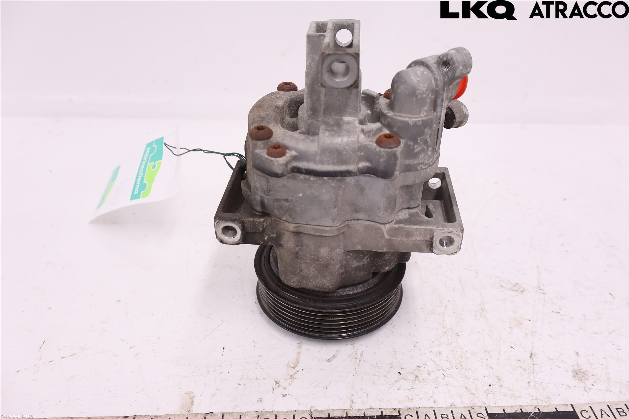 Citroen C1 06-13 Varme Ac Kompressor