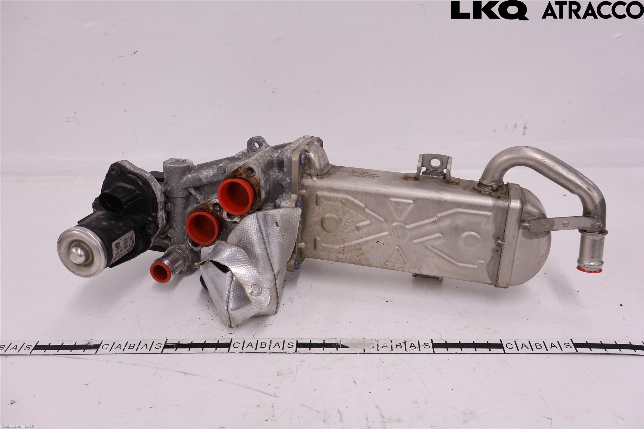 Volkswagen VW PASSAT 11-14 Eksos Kjøler