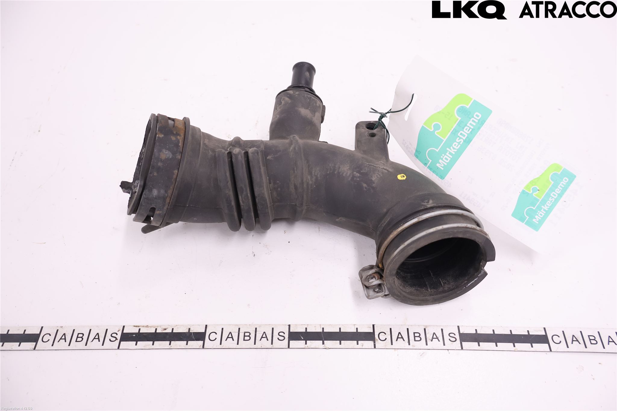 Toyota YARIS XP130 15-20 Inns Gummibelg - Slange