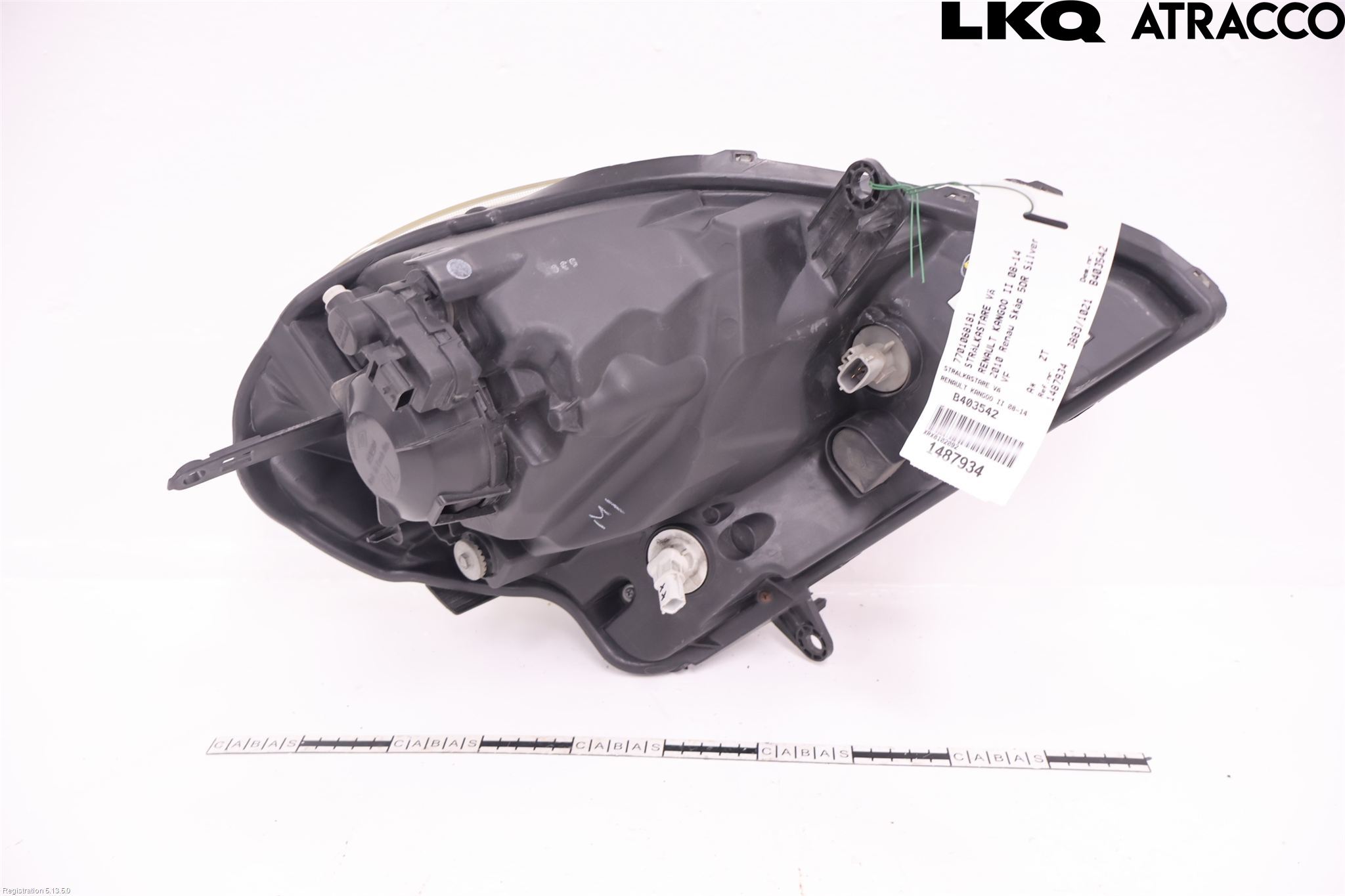 Renault KANGOO II 08-14 Frontlykt Venstre