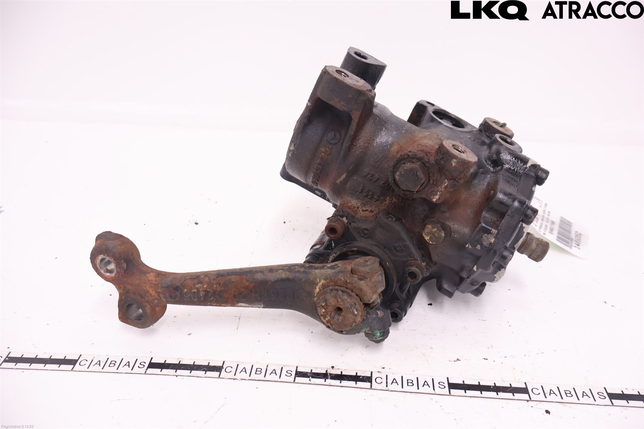 Mercedes-Benz MB 200-500  (W124) 86-96 Servo Snekke - Tannstang