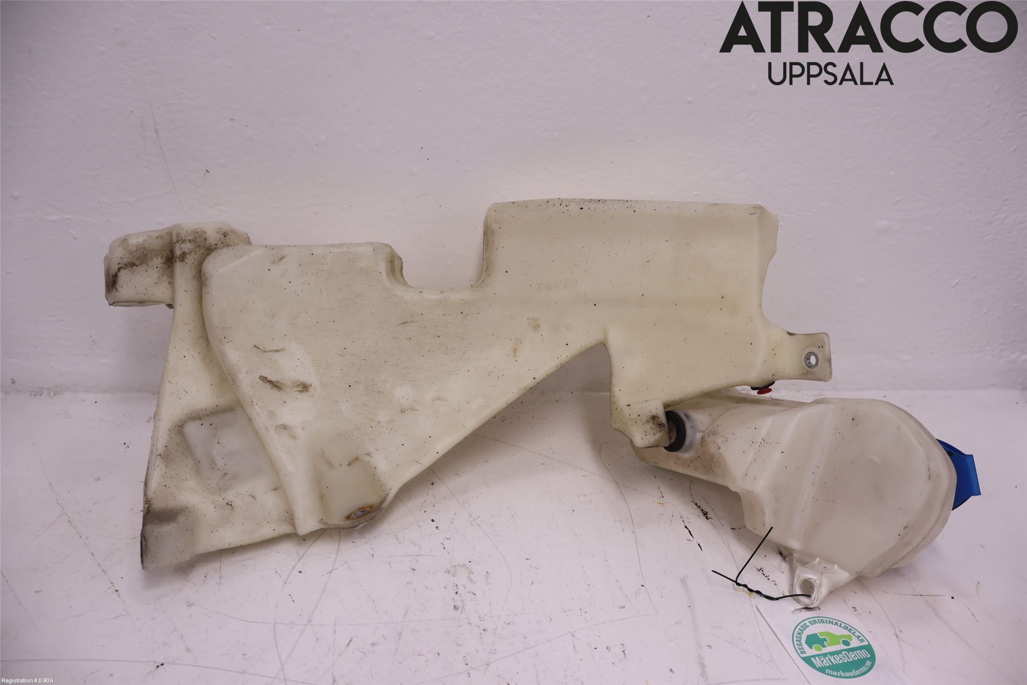 Audi A4/S4 05-07 Spylerbeholder Frontrute-Lykte