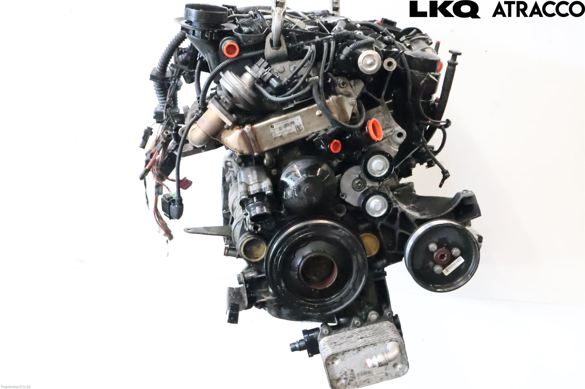 BMW 5 E60/61 Sed/Tou 02-10 Motor Diesel