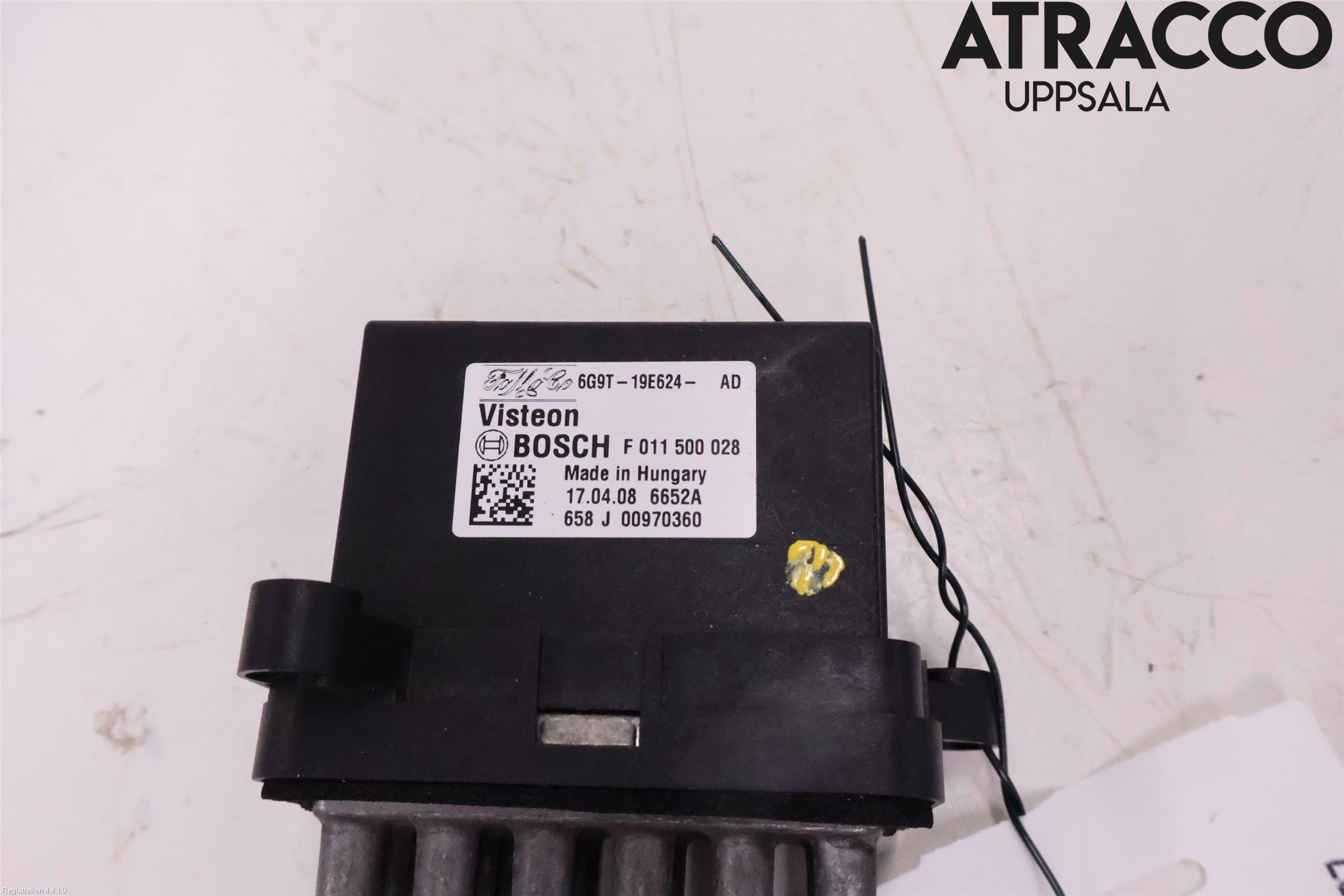 Ford MONDEO 07-15 Varmeapparat Viftemotstand