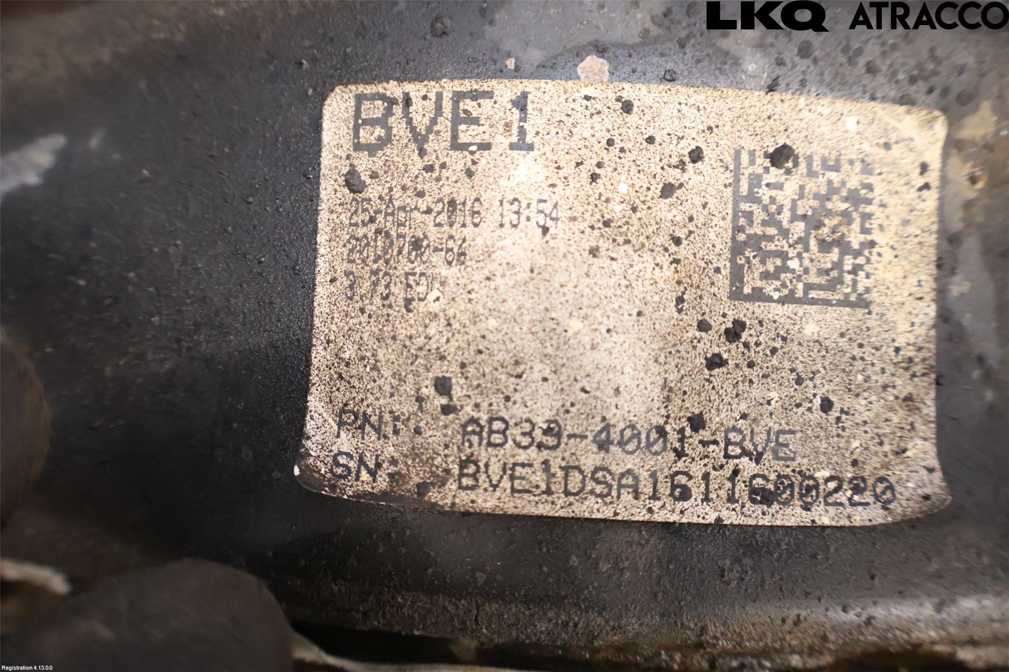 Ford RANGER EU 12-23 Bakaksel
