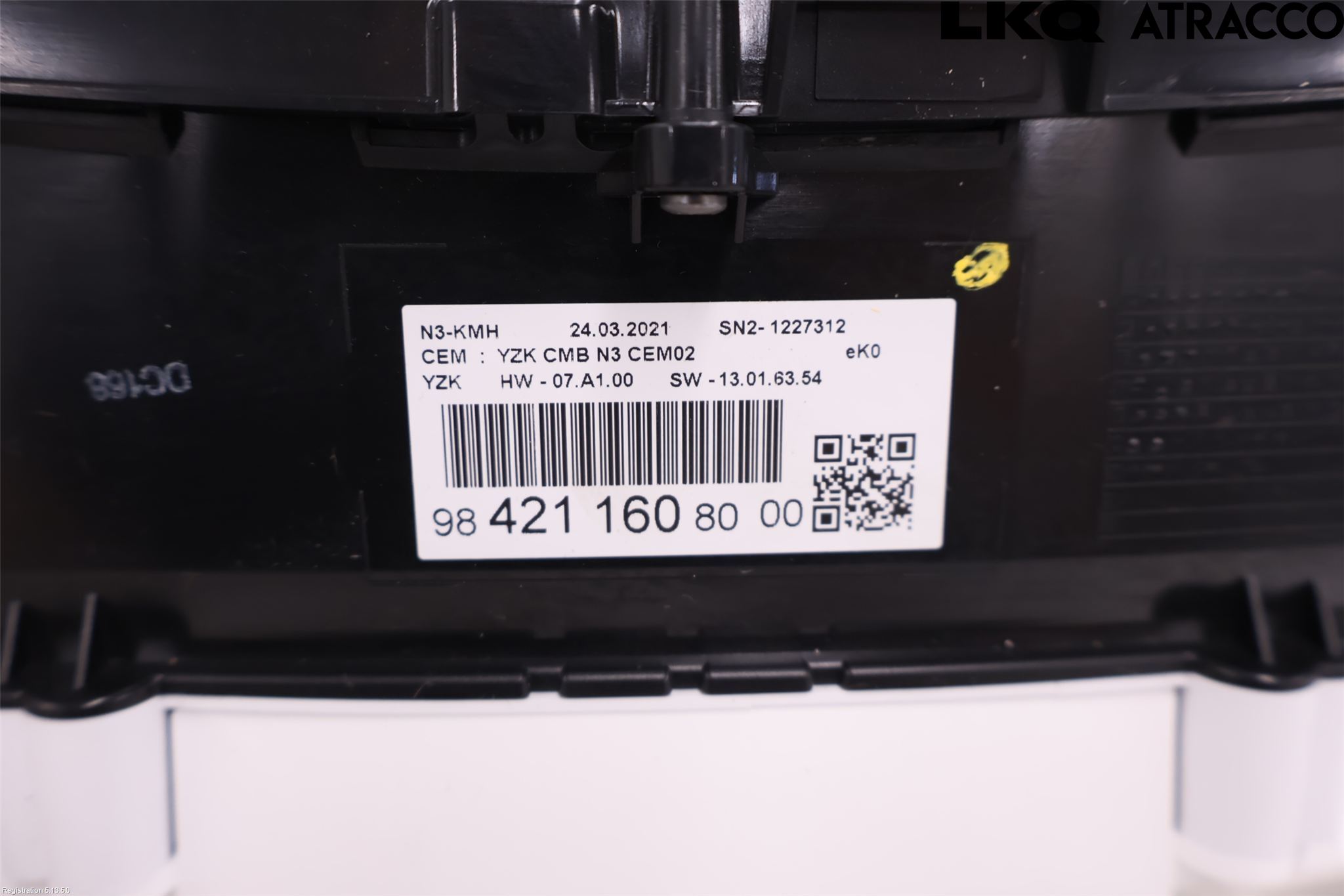 Toyota PROACE II 16- Instr Kombinert