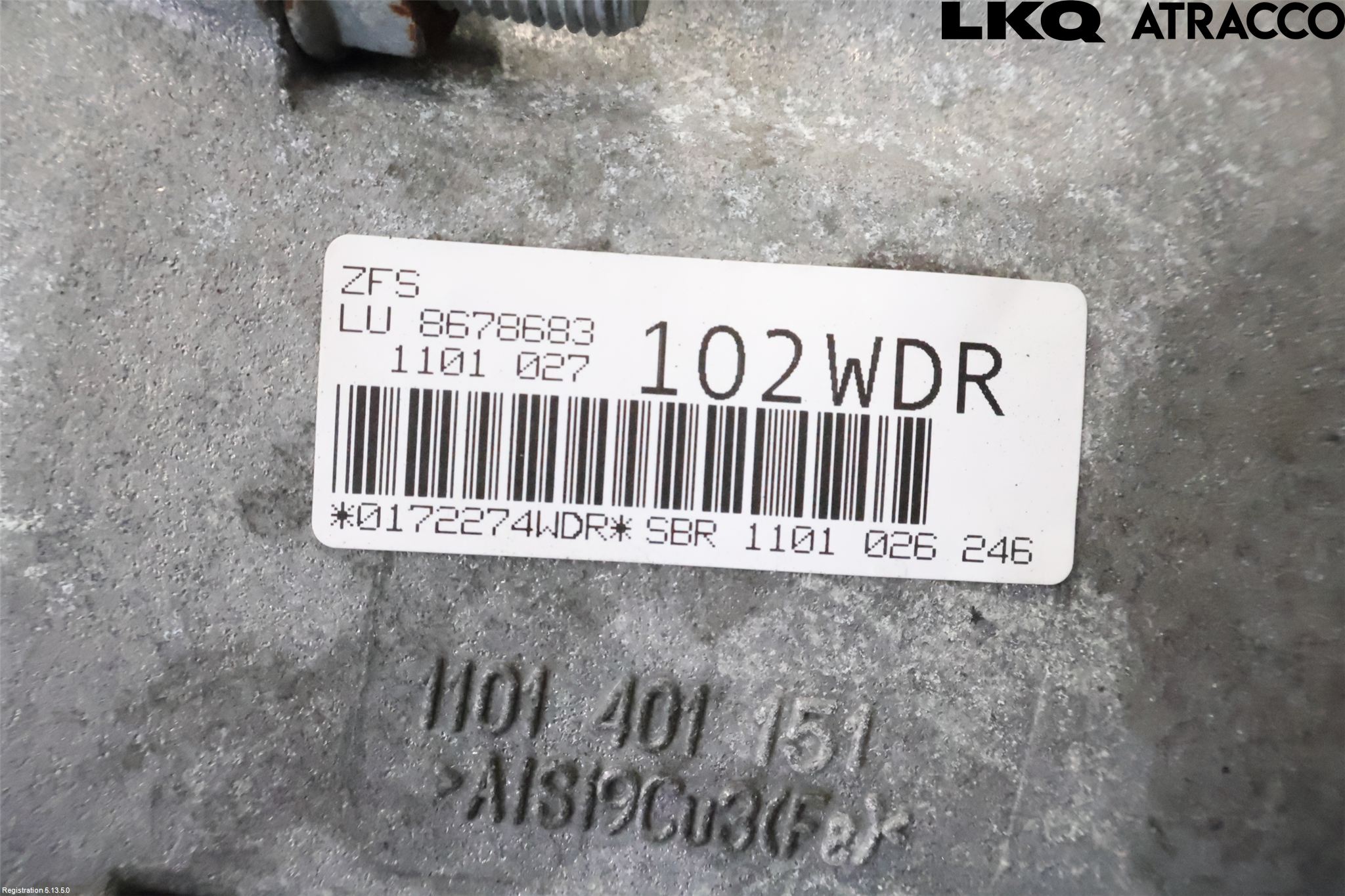 BMW 3 GT F34 13-19 Gearkasse Automat