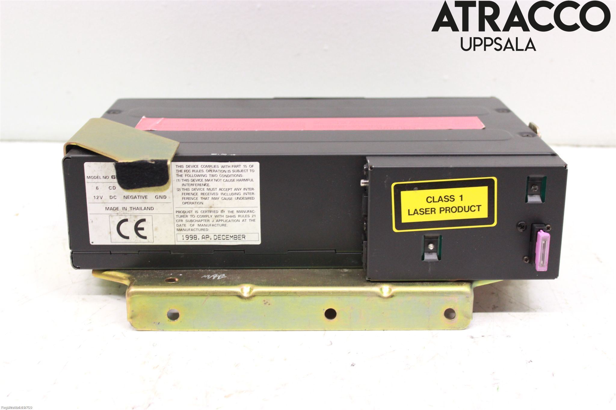 BMW 5 E39 95-04 Stereo Cd Veksler