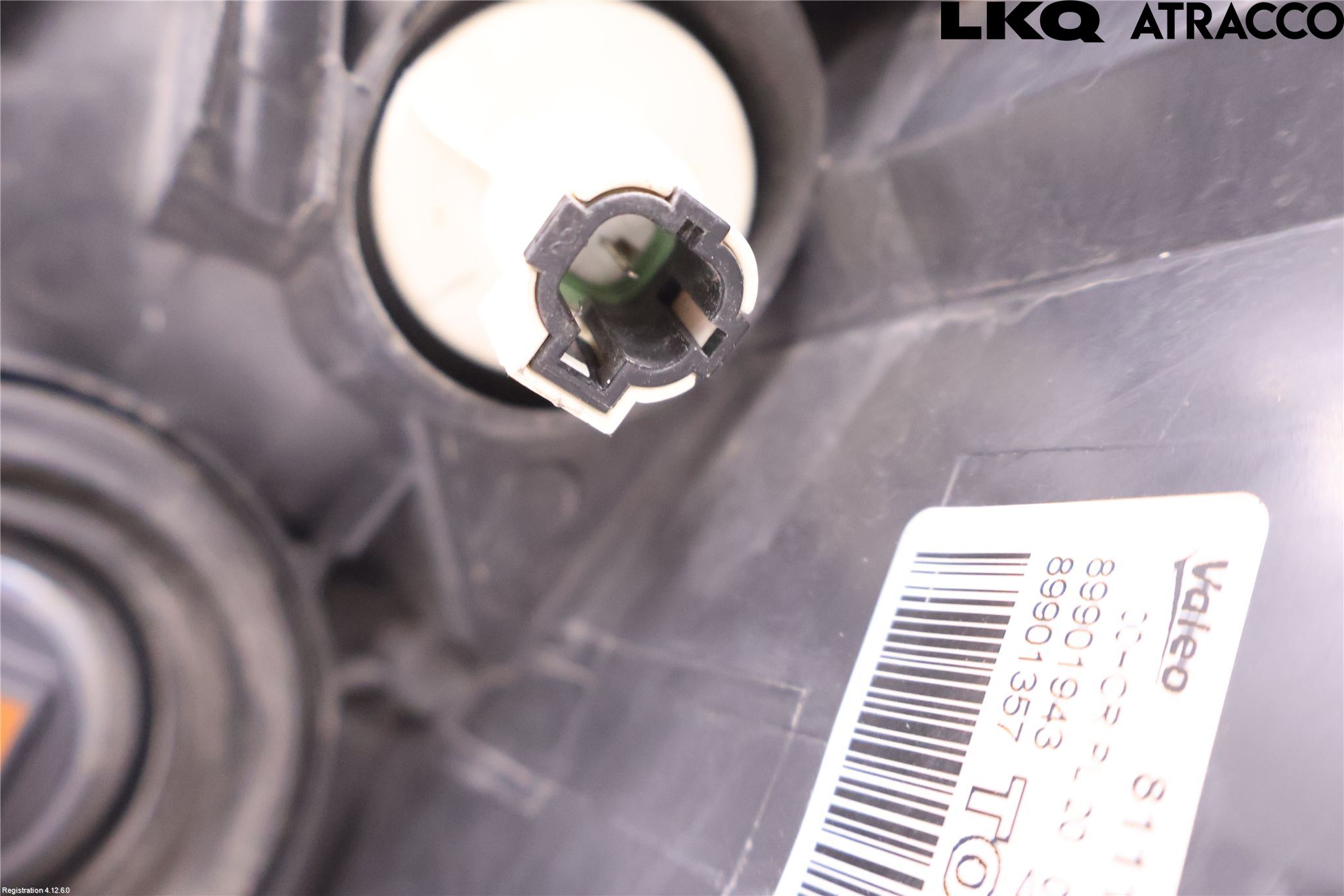 Toyota AURIS 07-09 Frontlykt Høyre