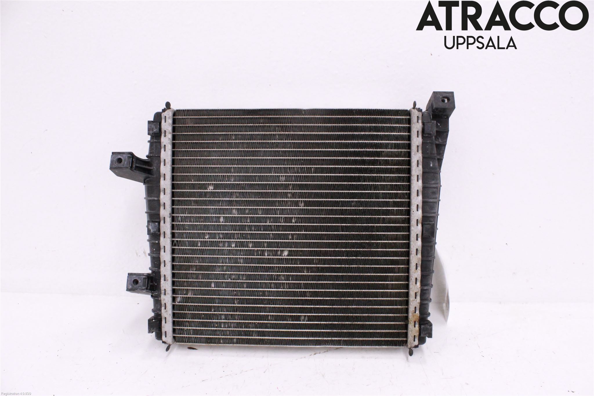 Porsche CAYENNE 03- Radiator Automat