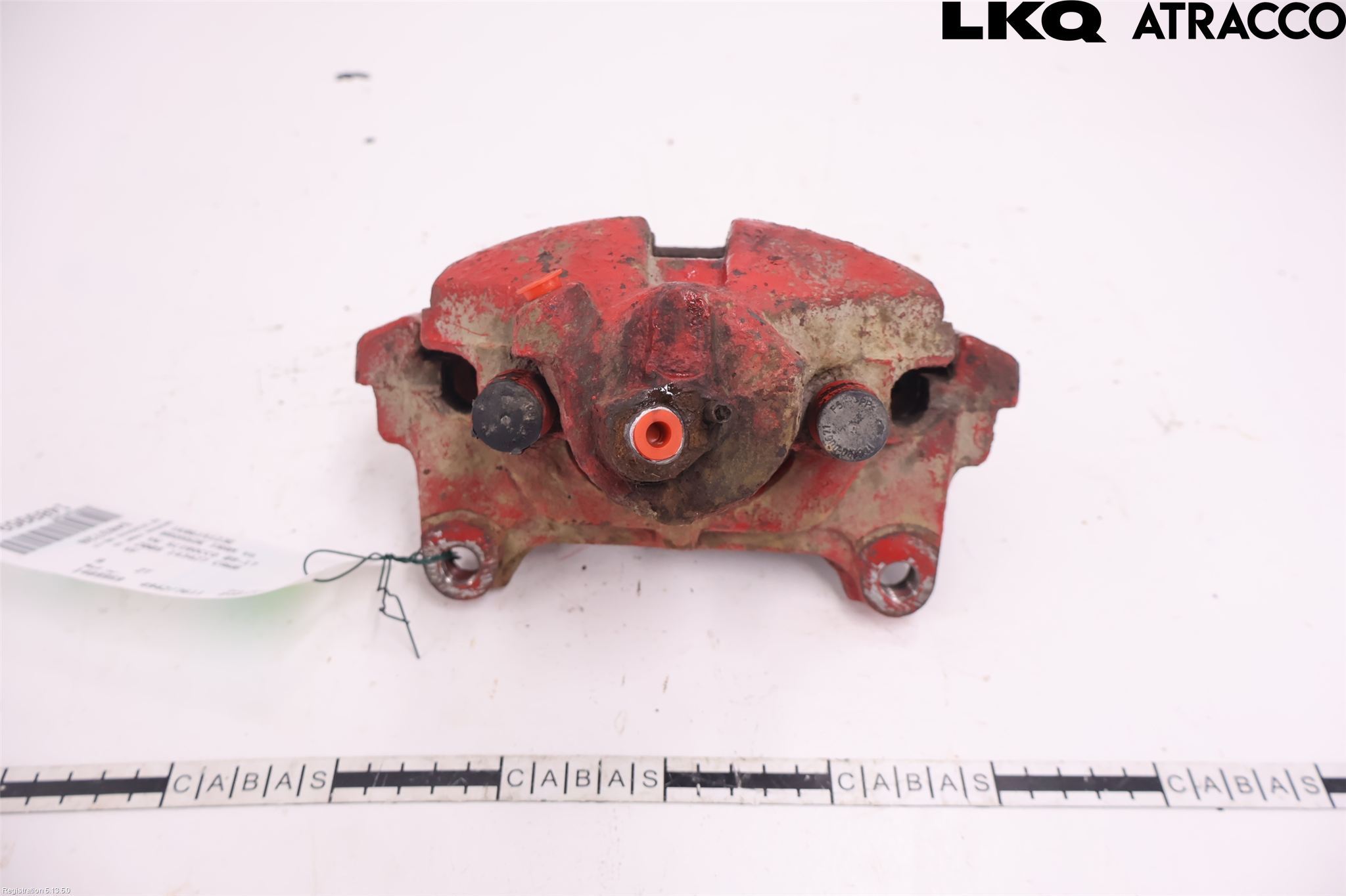 Volkswagen VW SCIROCCO 09-17 Bremsecaliper Foran Venstre