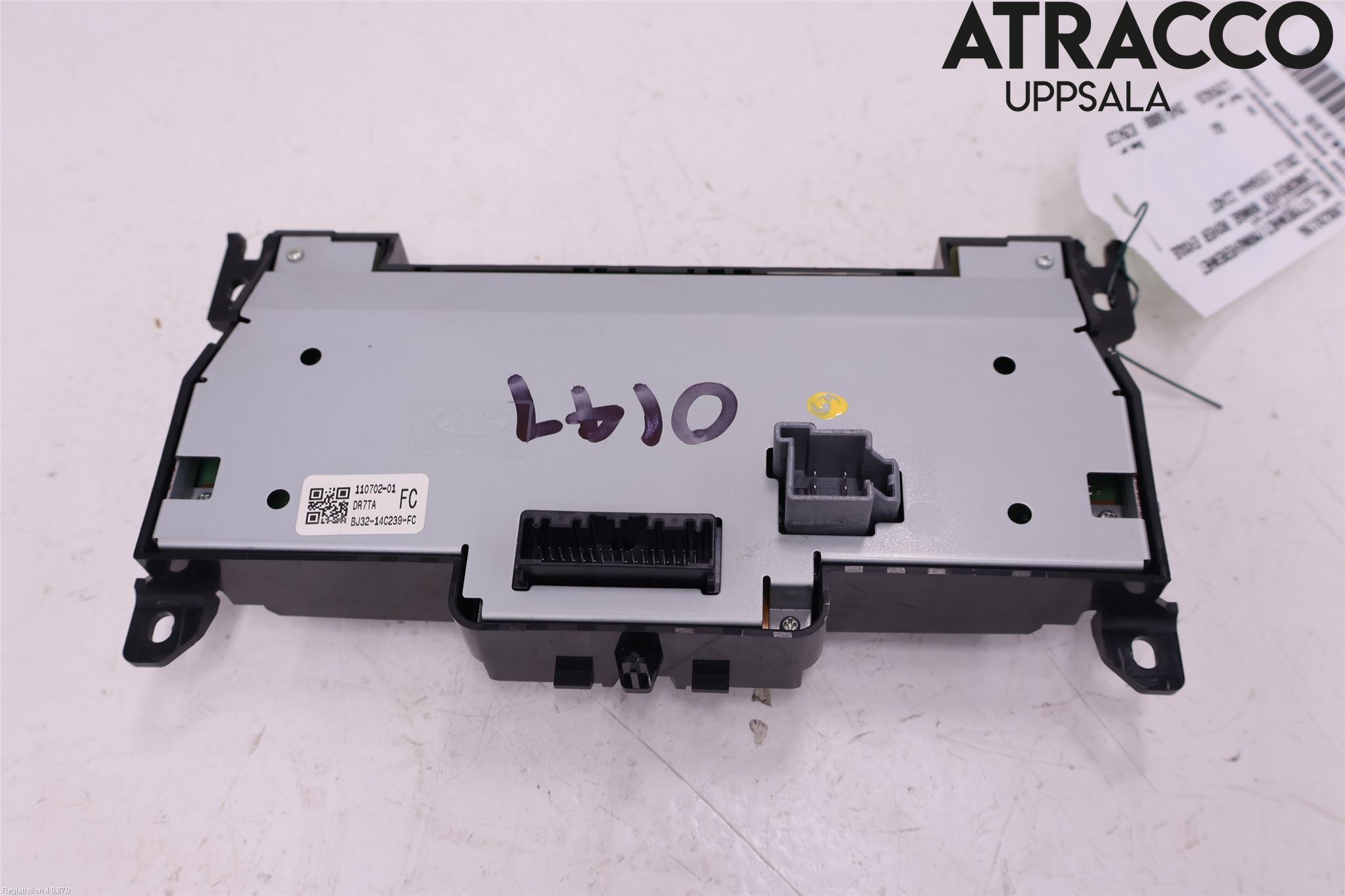 Landrover LAND ROVER RANGE ROVER EVOQUE (L538) 11-18 Varme Ac Betjening-Display
