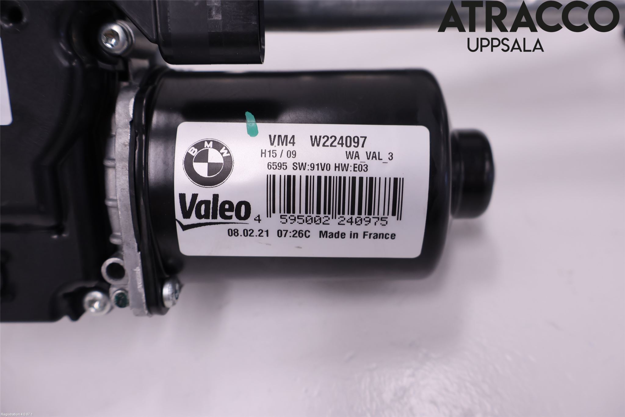 BMW 5 G30/G31/F90 17-23 Viskermotor Frontrute