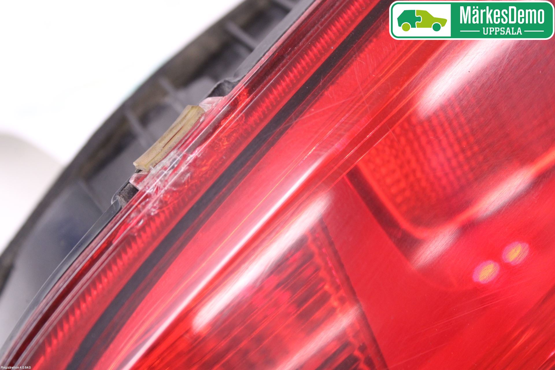 Volkswagen VW GOLF / E-GOLF VII 13-20 Baklykt Høyre  På Luke(Indre)
