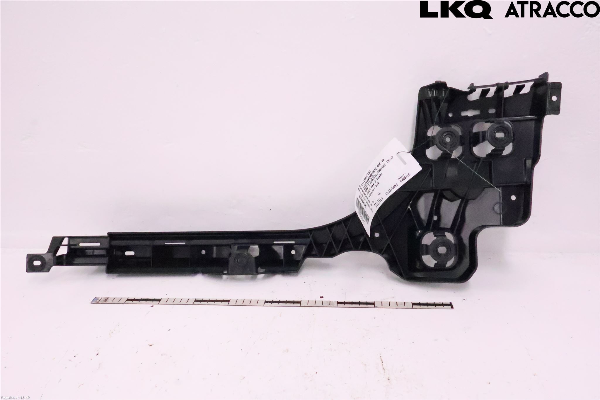 BMW 3 G20/G21/G80/G81 19- Støtfangerfeste Bak Venstre
