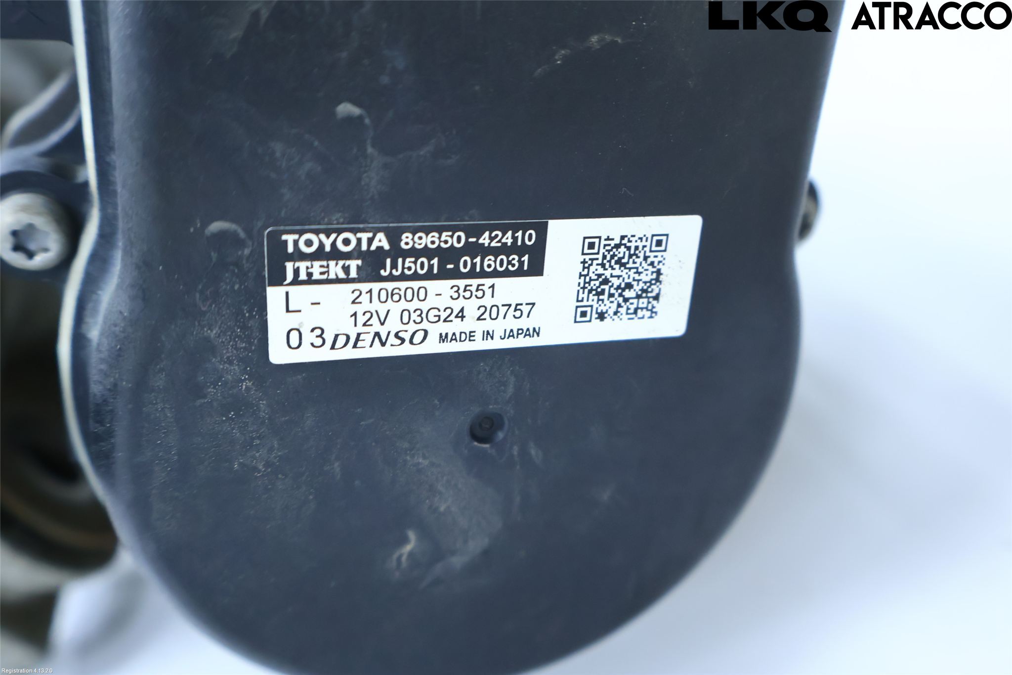 Toyota RAV4 19- Styrväxel/Snäcka Elektrisk