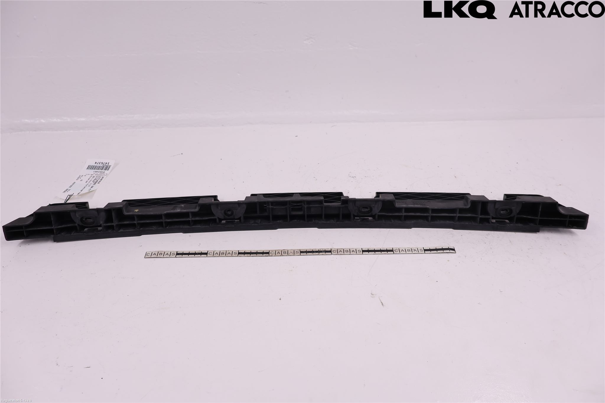 Volkswagen VW PASSAT 11-14 Støtfanger Bak Midt Del