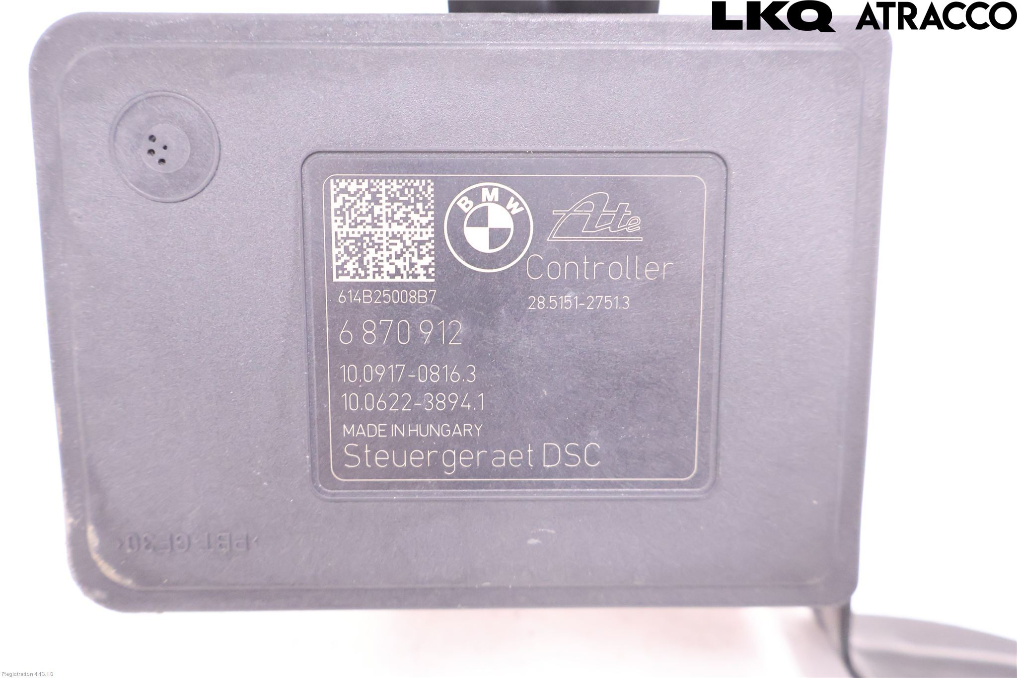 BMW 3 F30/F31/F80 12-19 Abs Hydraulikkaggregat