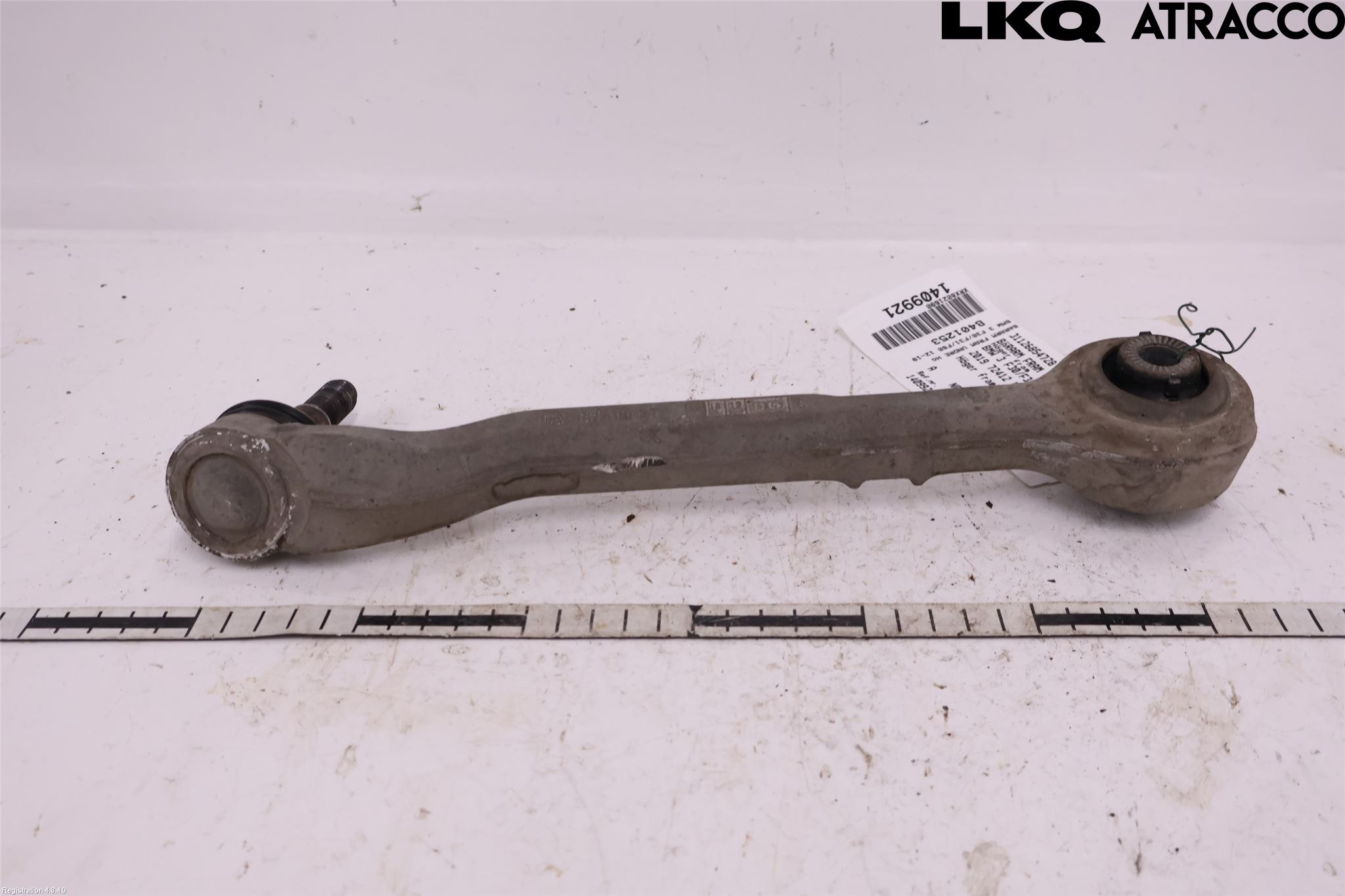 BMW 3 F30/F31/F80 12-19 Bærearm Foran Høyre Nedre