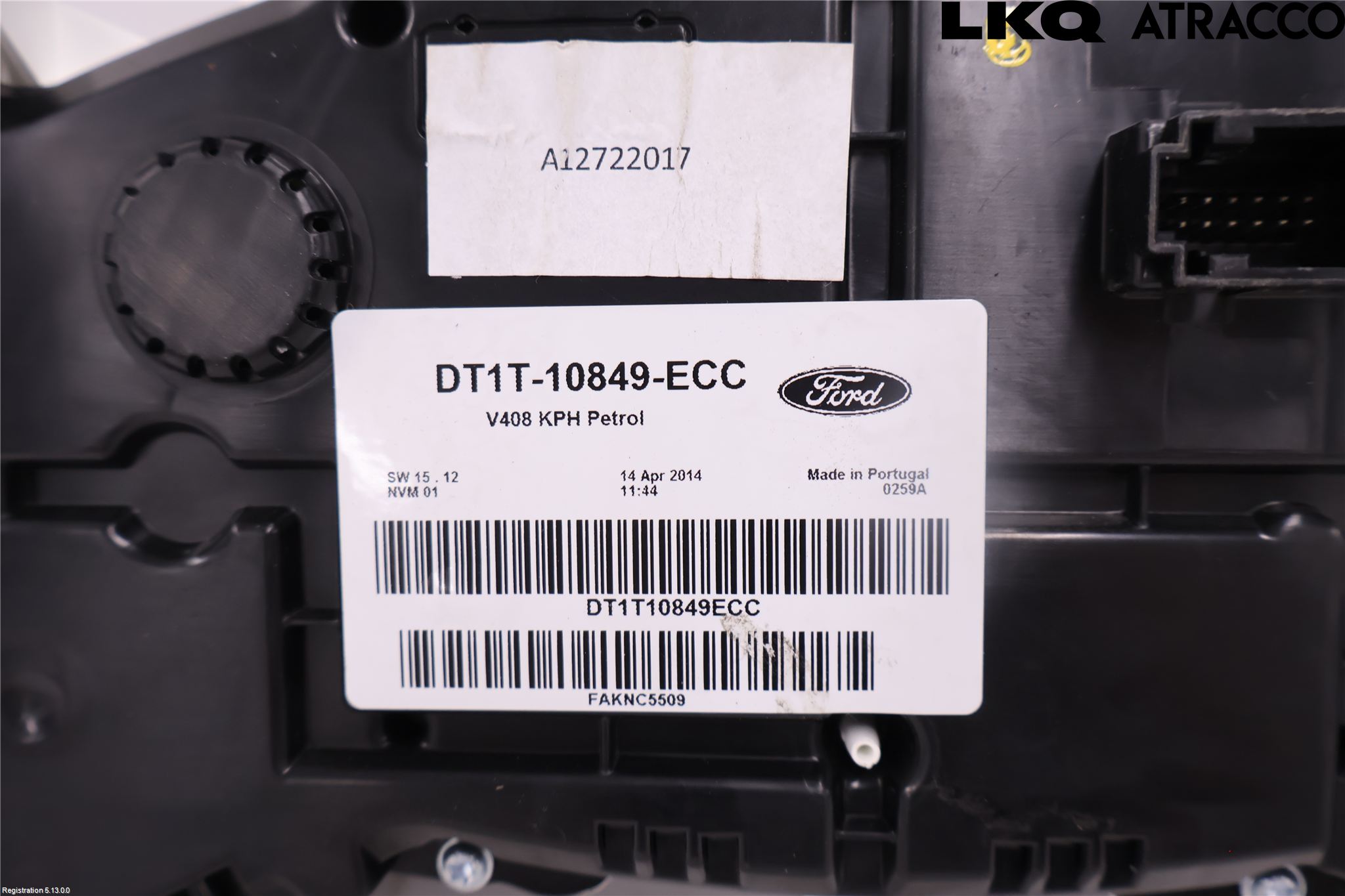 Ford TRANSIT/TOURNEO CONNECT 13-22 Instr Kombinert