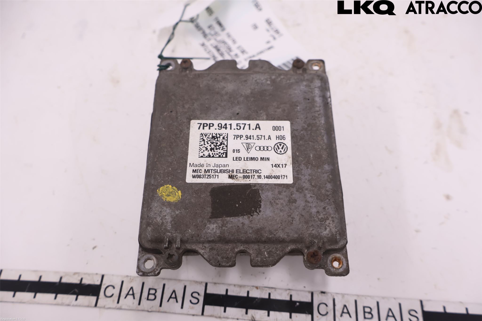 Volkswagen VW PASSAT 15-19 Styreenhet Xenon