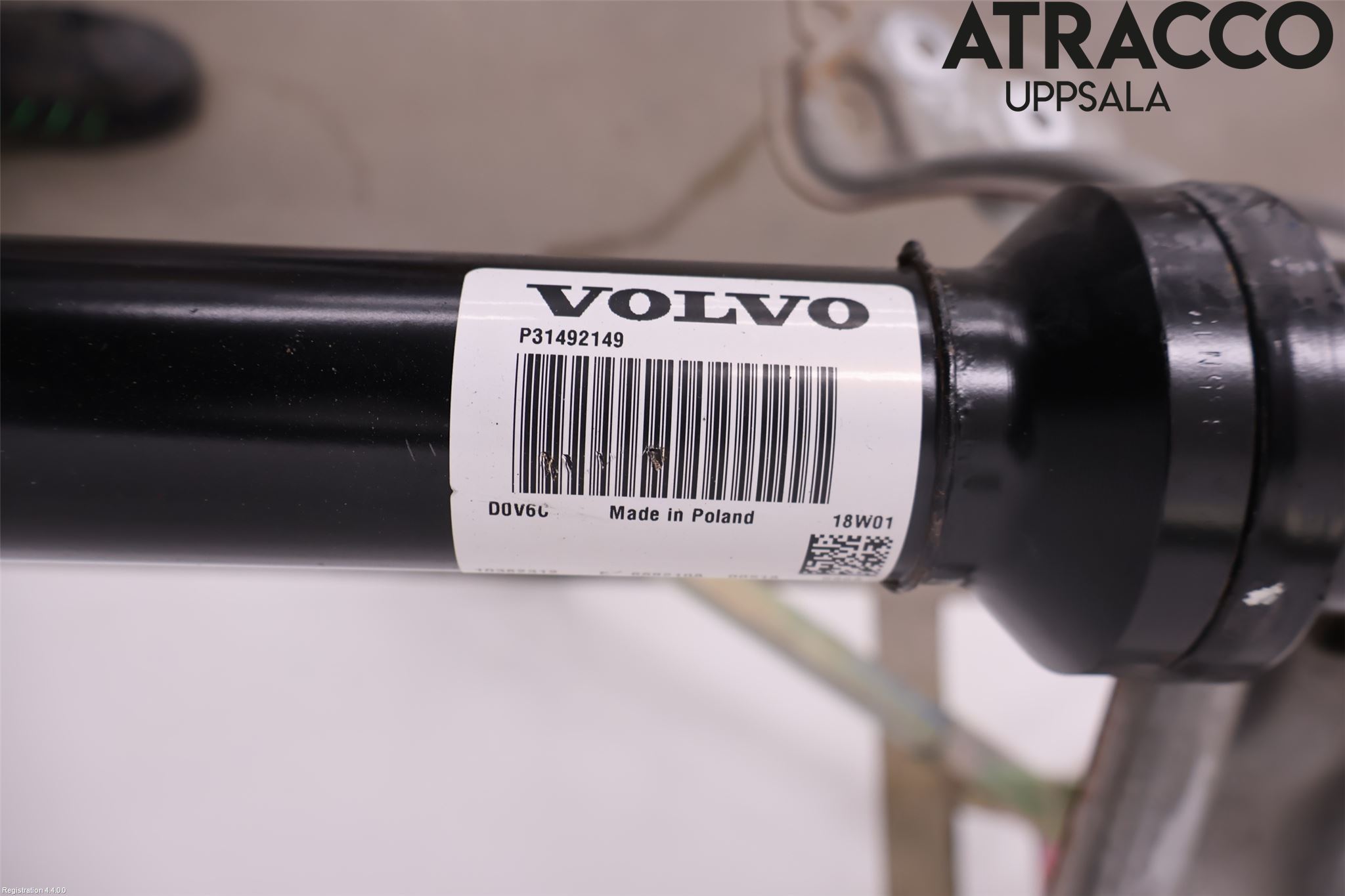 Volvo V90 17->> Mellomaksel Kompl
