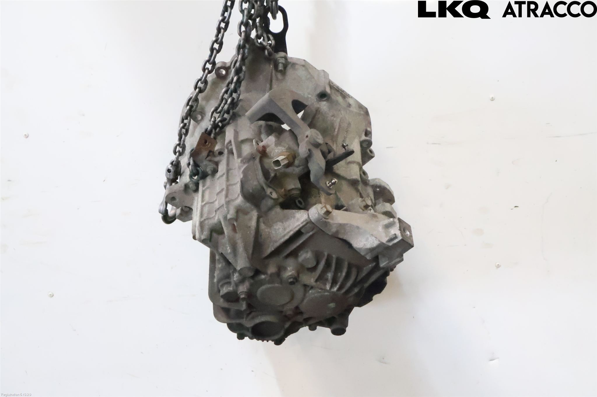 Volvo C30 07-10 Gearkasse 6 Trinn
