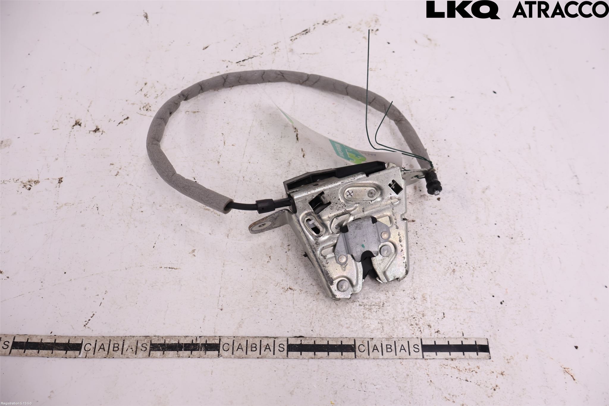 Tesla MODEL S 13- Bakluke-Lokk Låsekasse