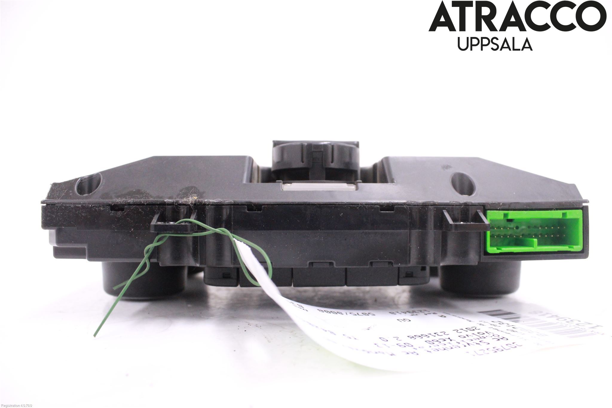 Volvo XC60 09-13 Varme Ac Betjening-Display