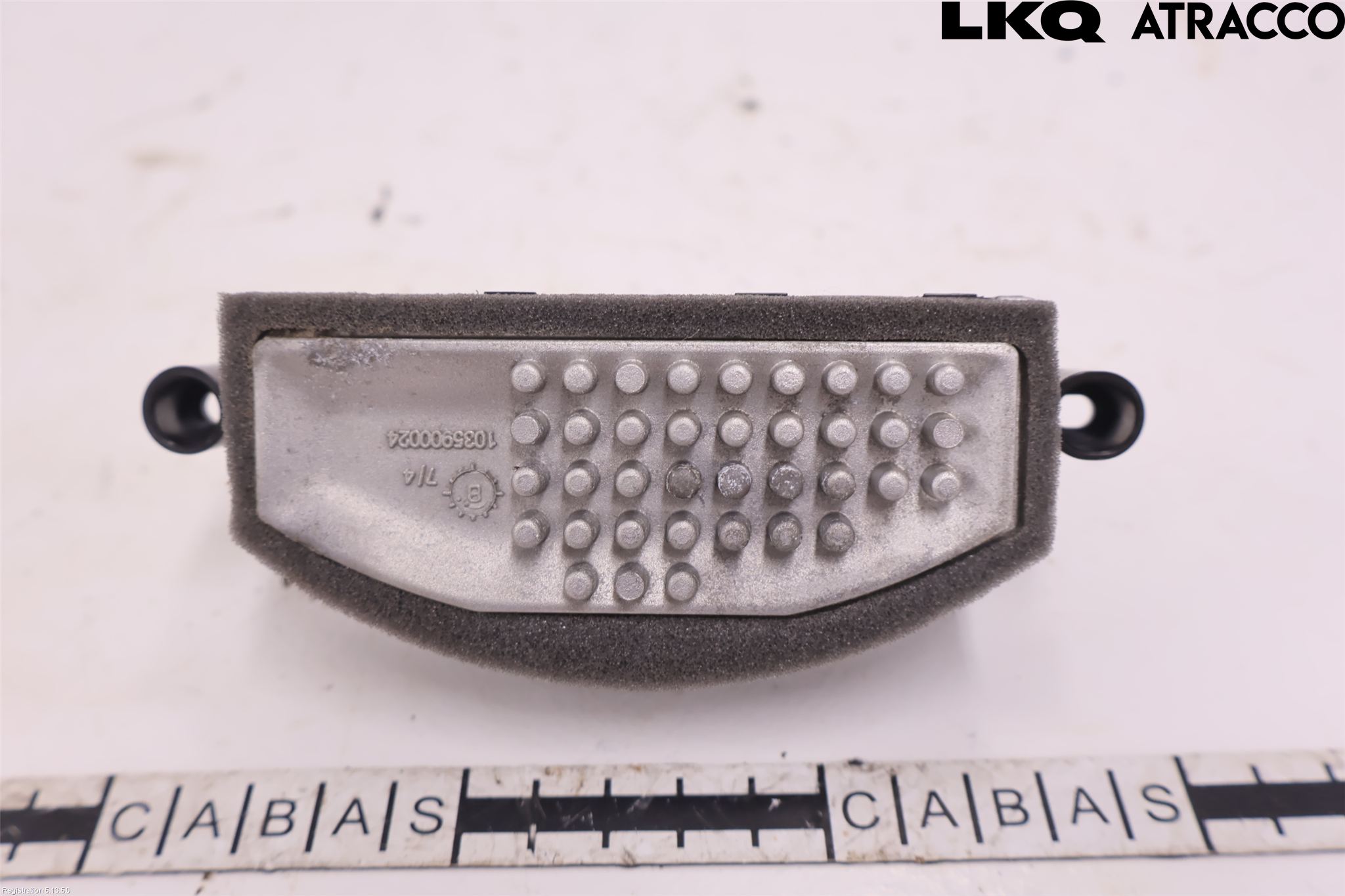 Volkswagen VW UP! / E-UP! Varmeapparat Viftemotstand