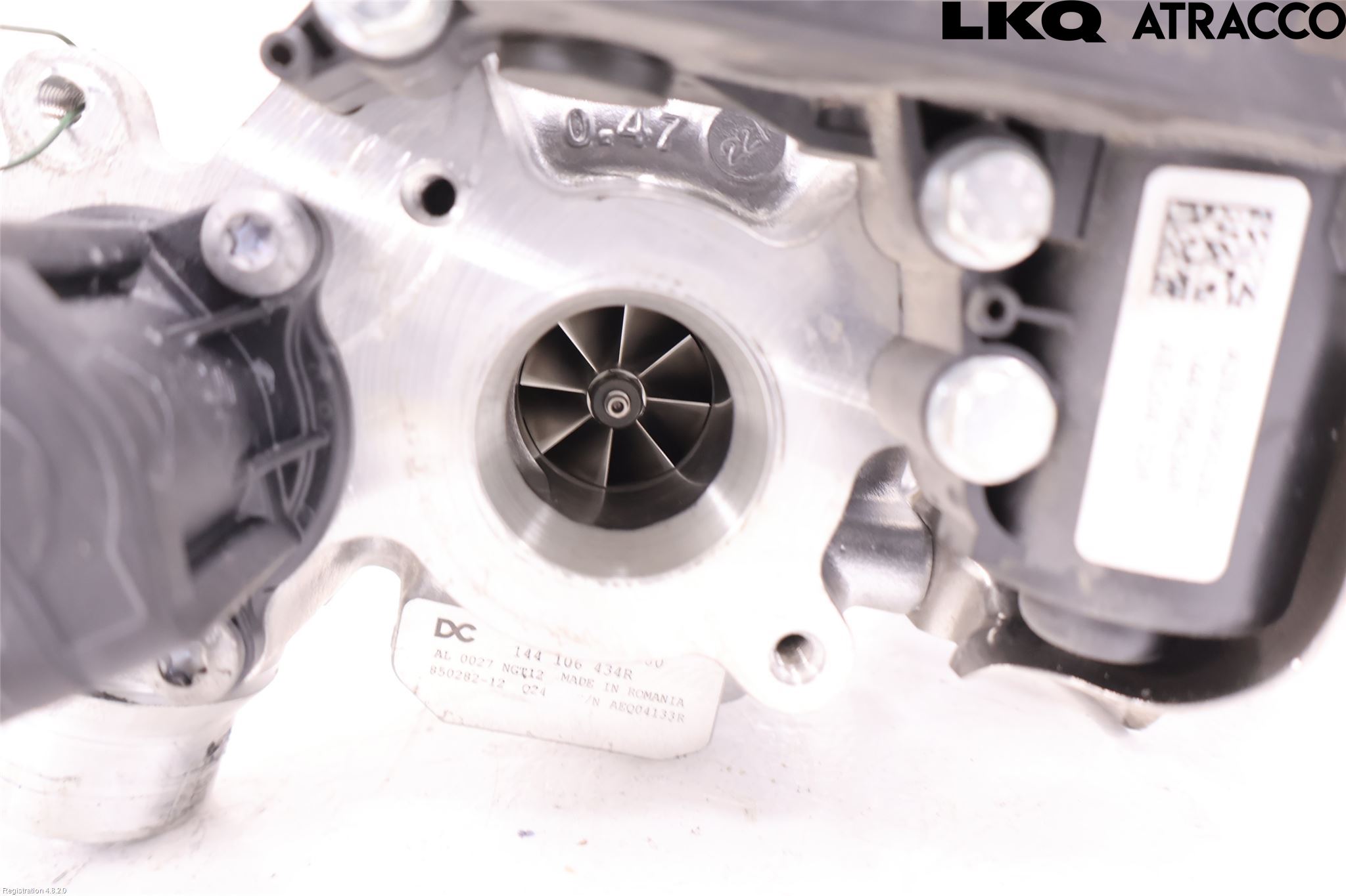 Mercedes-Benz MB CLA-KLASS (C118/X118) 19- Turboaggregat
