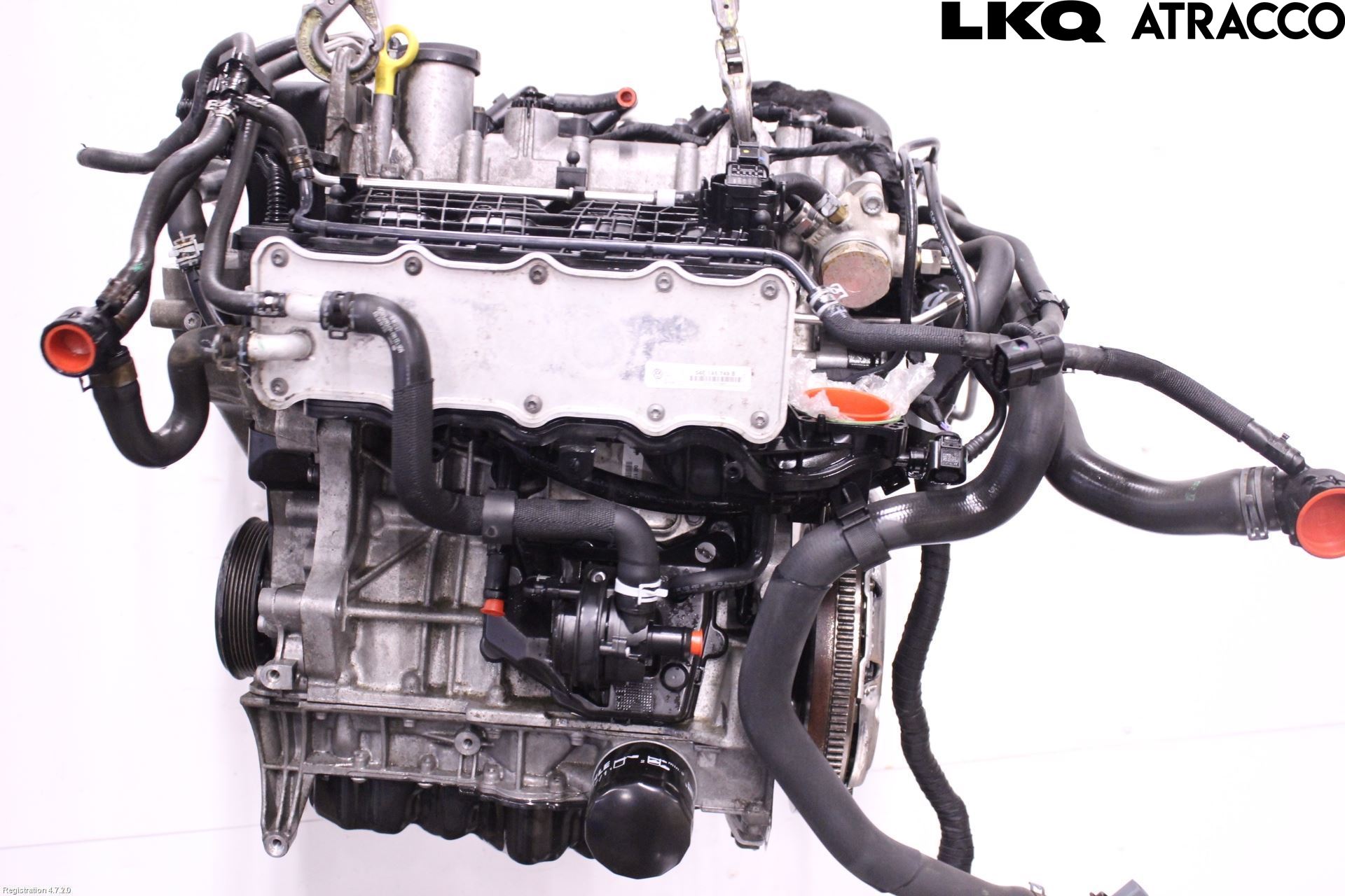 Volkswagen VW GOLF / E-GOLF VII 13-20 Motor Bensin