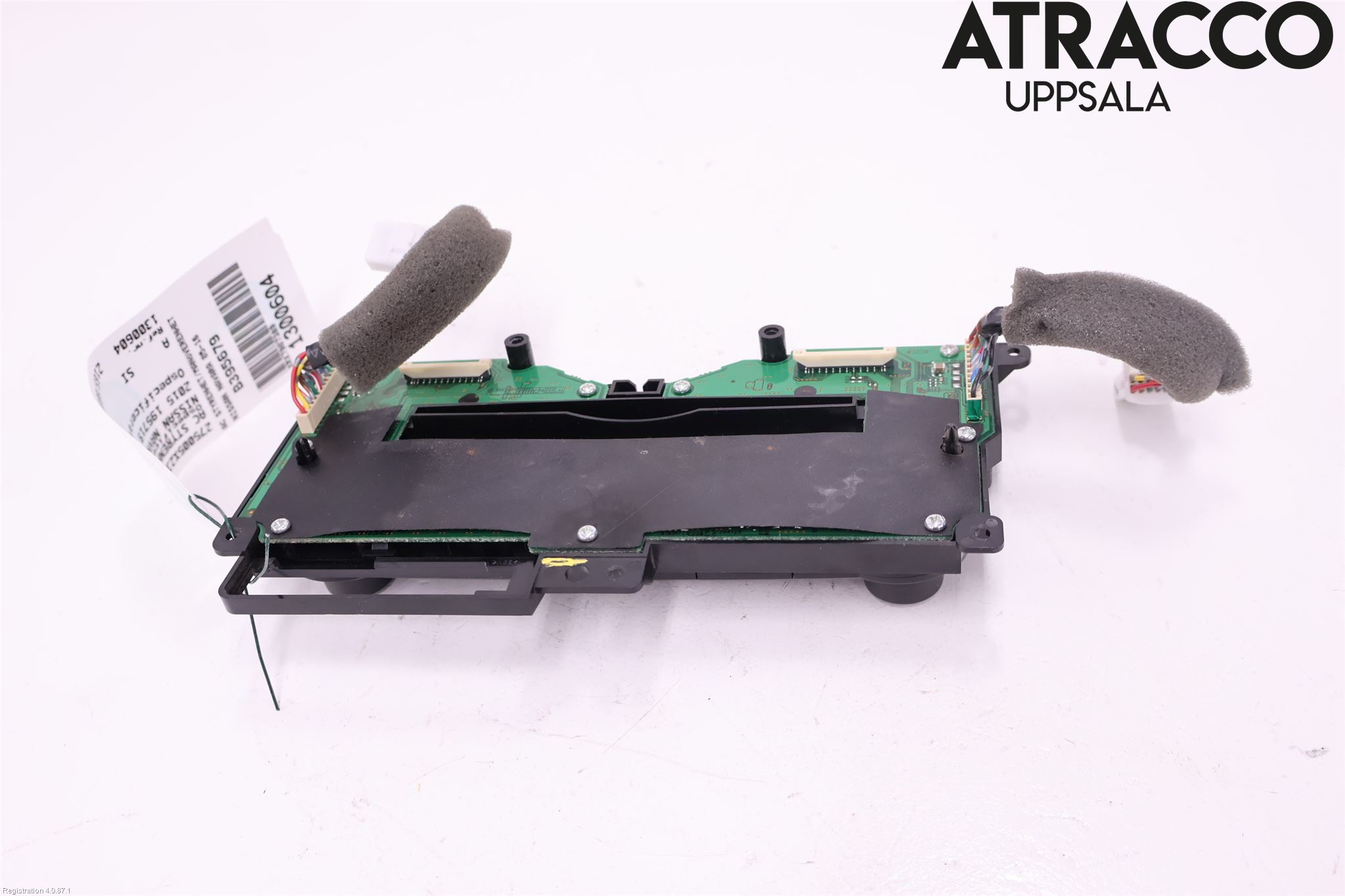 Nissan NAVARA 05-16 Varme Ac Betjening-Display