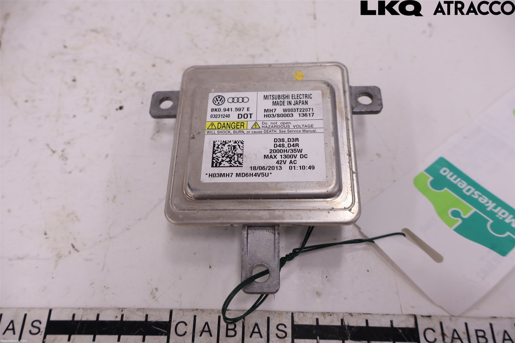 Audi Q3 8U 12-18 Styreenhet Xenon