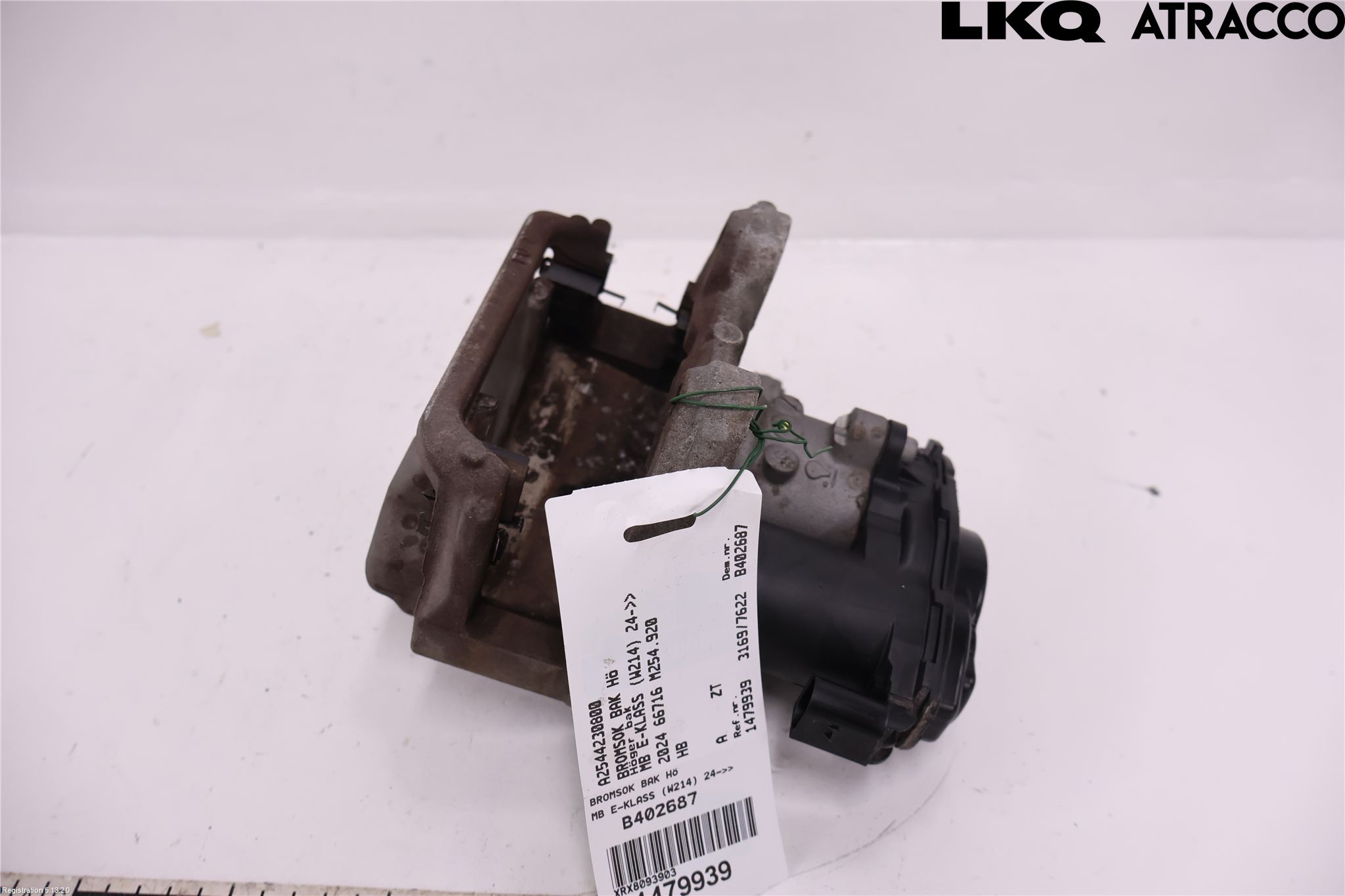 Mercedes-Benz MB E-KLASS (W214) 24- Bremsecaliper Bak Høyre