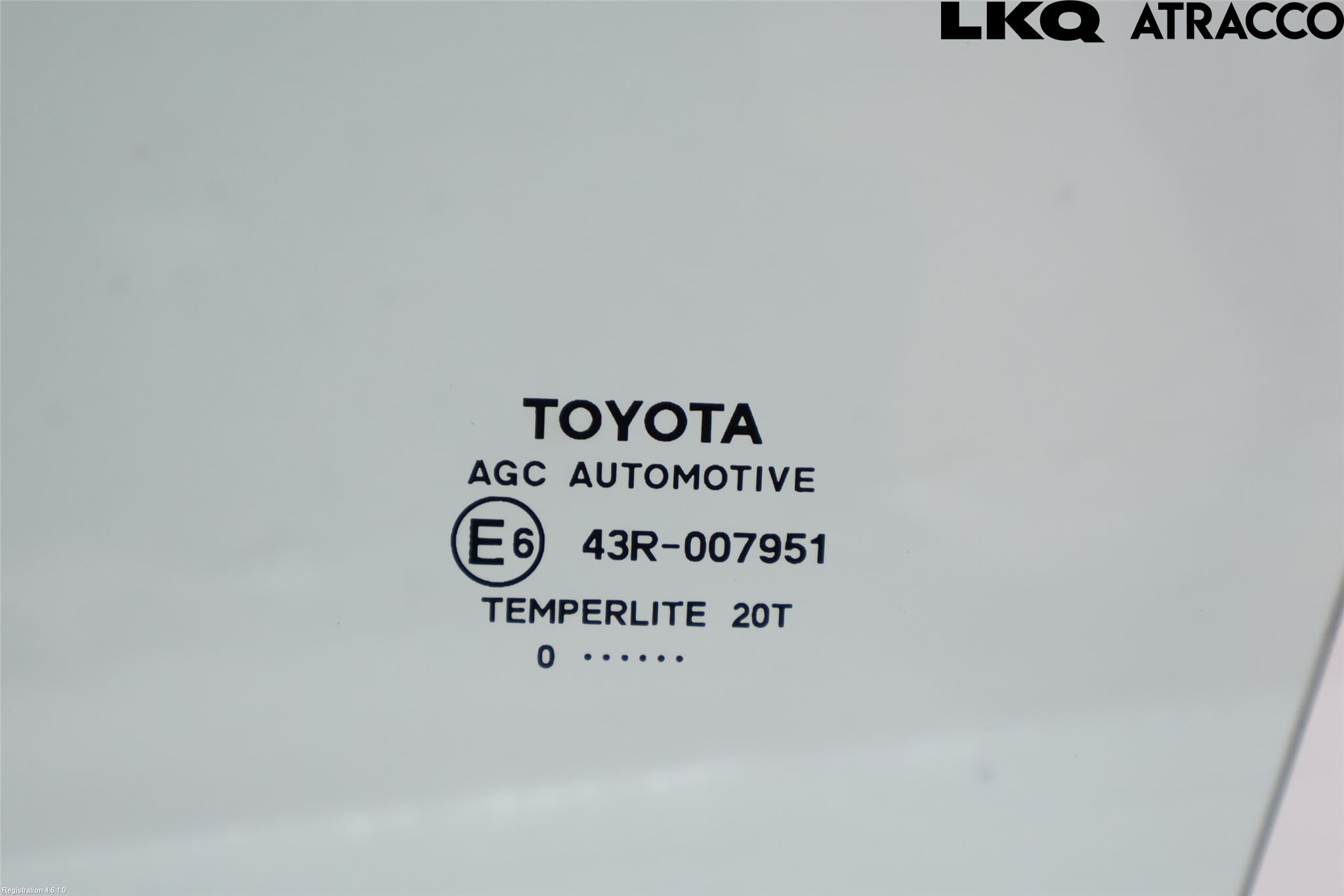 Toyota YARIS XP21 20- Dørrute Foran Venstre 4 Dørs