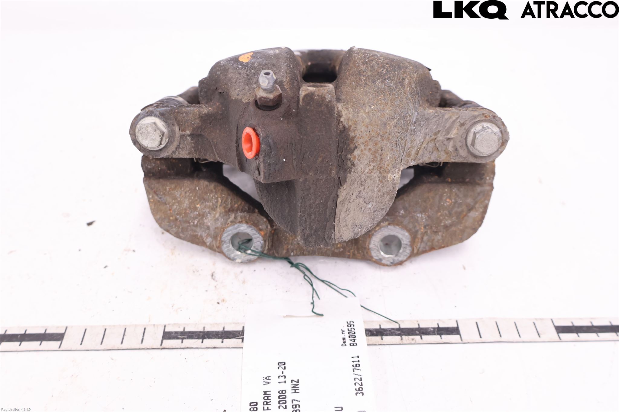 Peugeot 2008 13-20 Bremsecaliper Foran Venstre