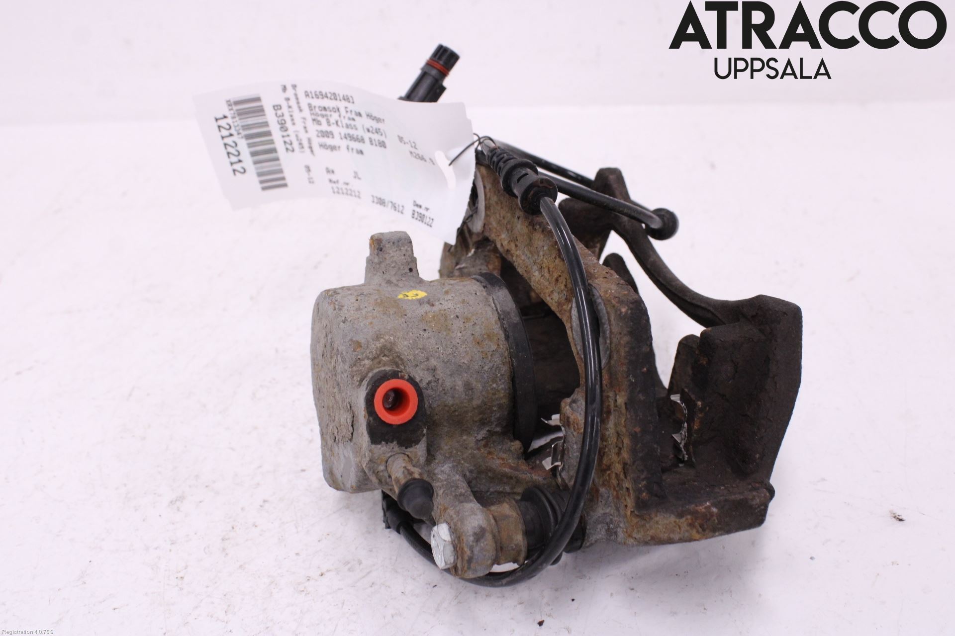 Mercedes-Benz MB B-KLASS (W245) 05-12 Bremsecaliper Foran Høyre