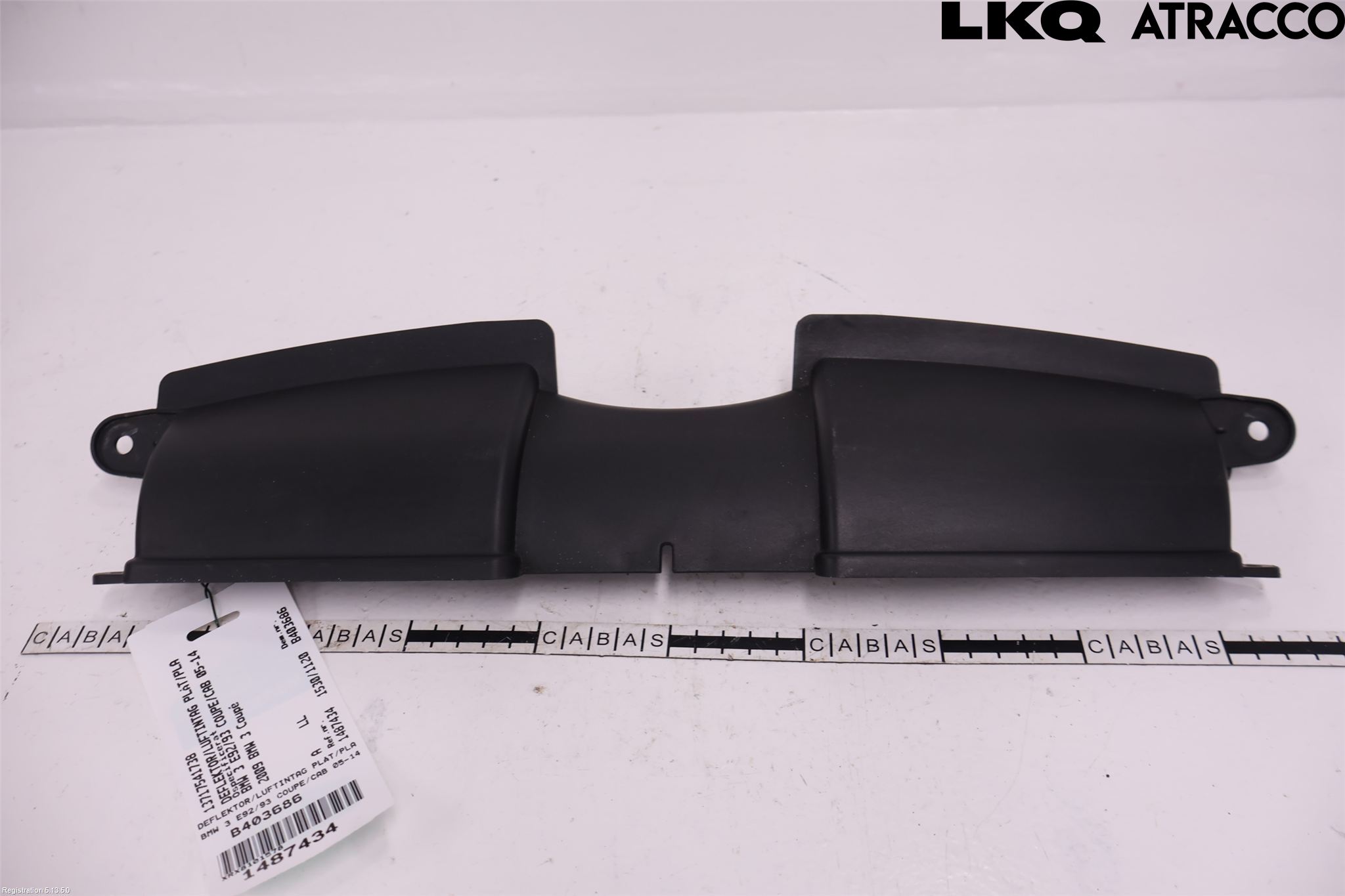 BMW 3 E92/93 Coupé/Cab 05-14 Luftstyring Front