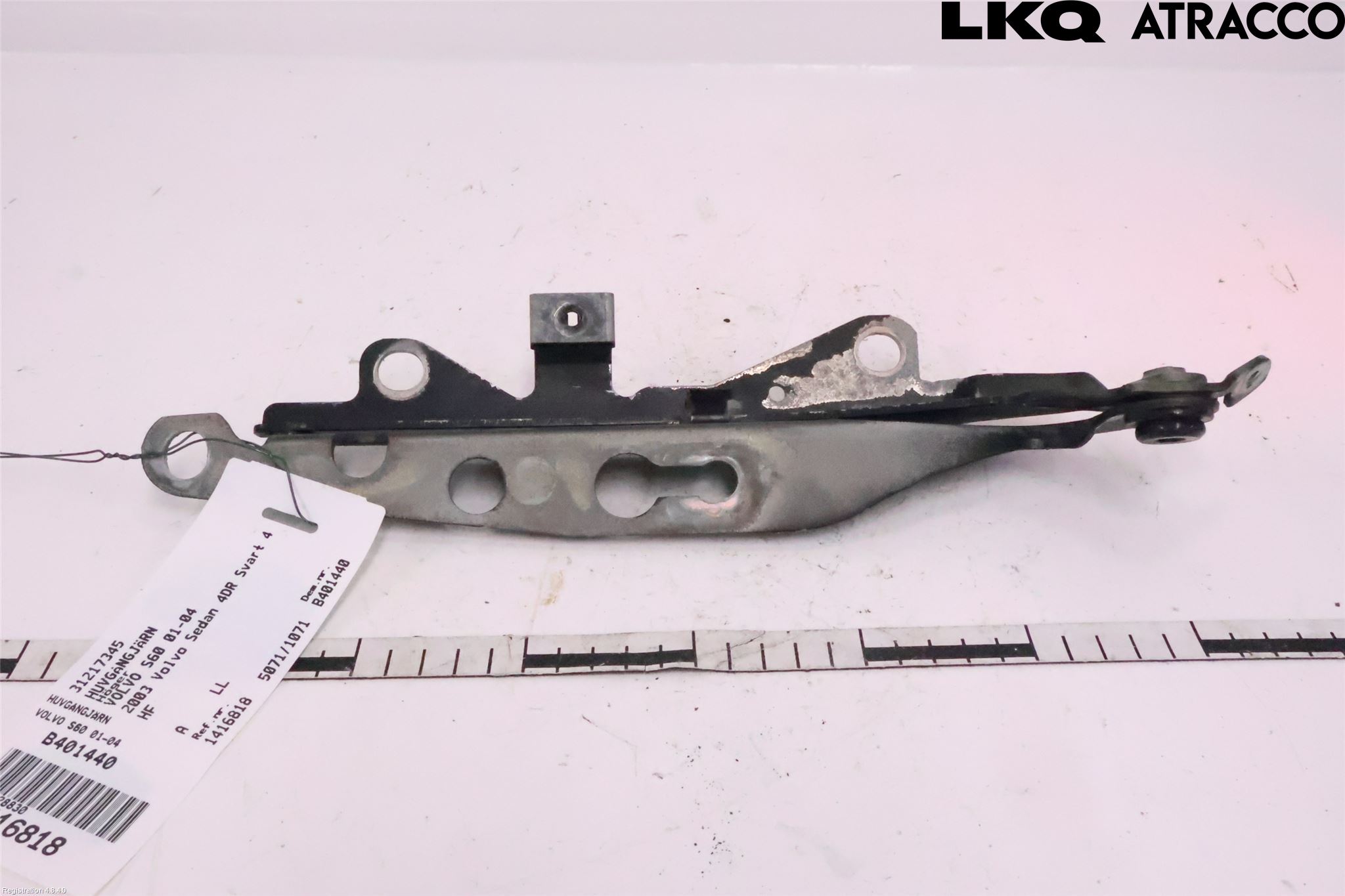 Volvo S60 01-04 Panser Hengsel - Hengsler