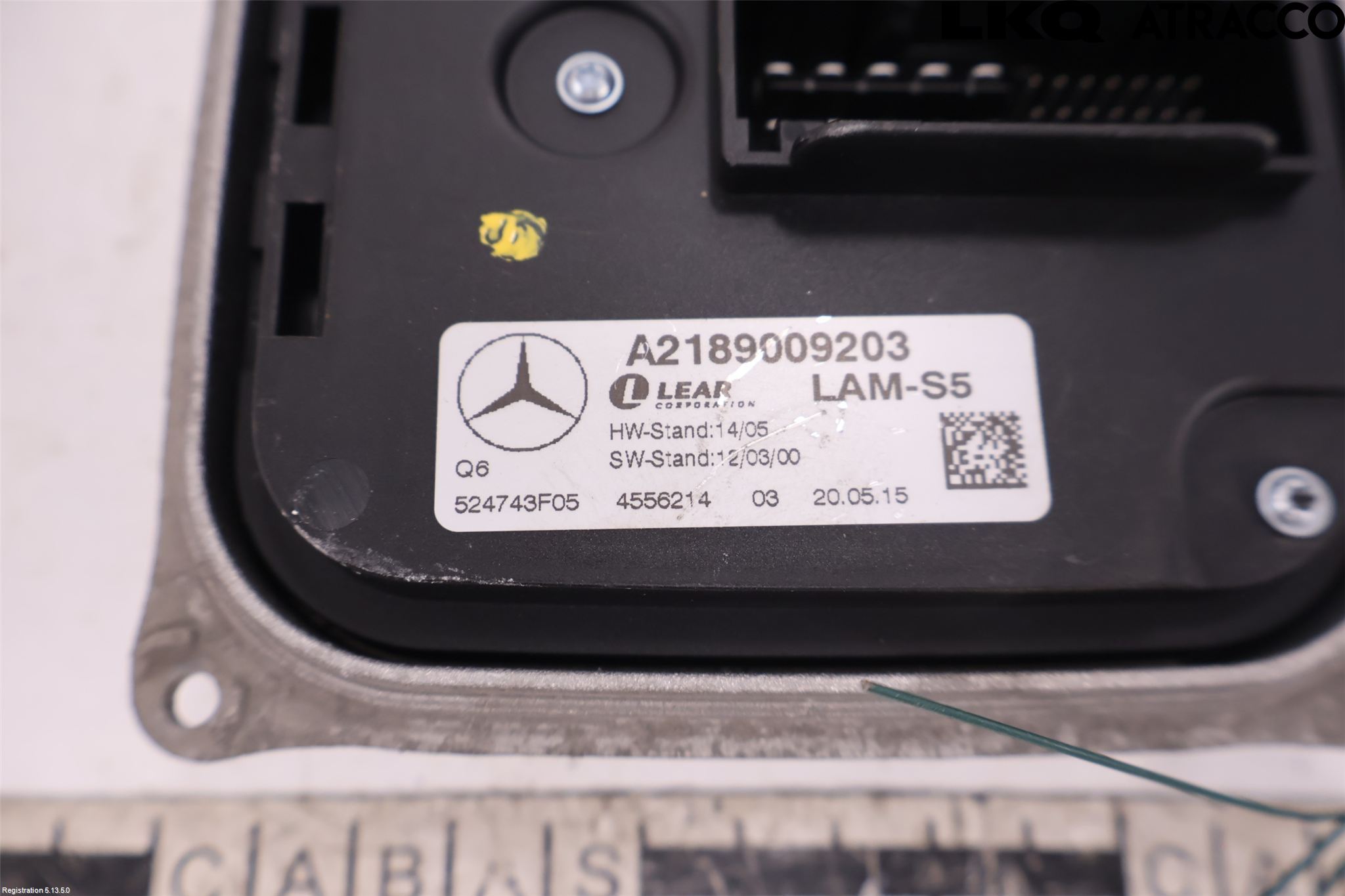 Mercedes-Benz MB ML/GLE-KLASS (W166) 12-18 Styreenhet Xenon