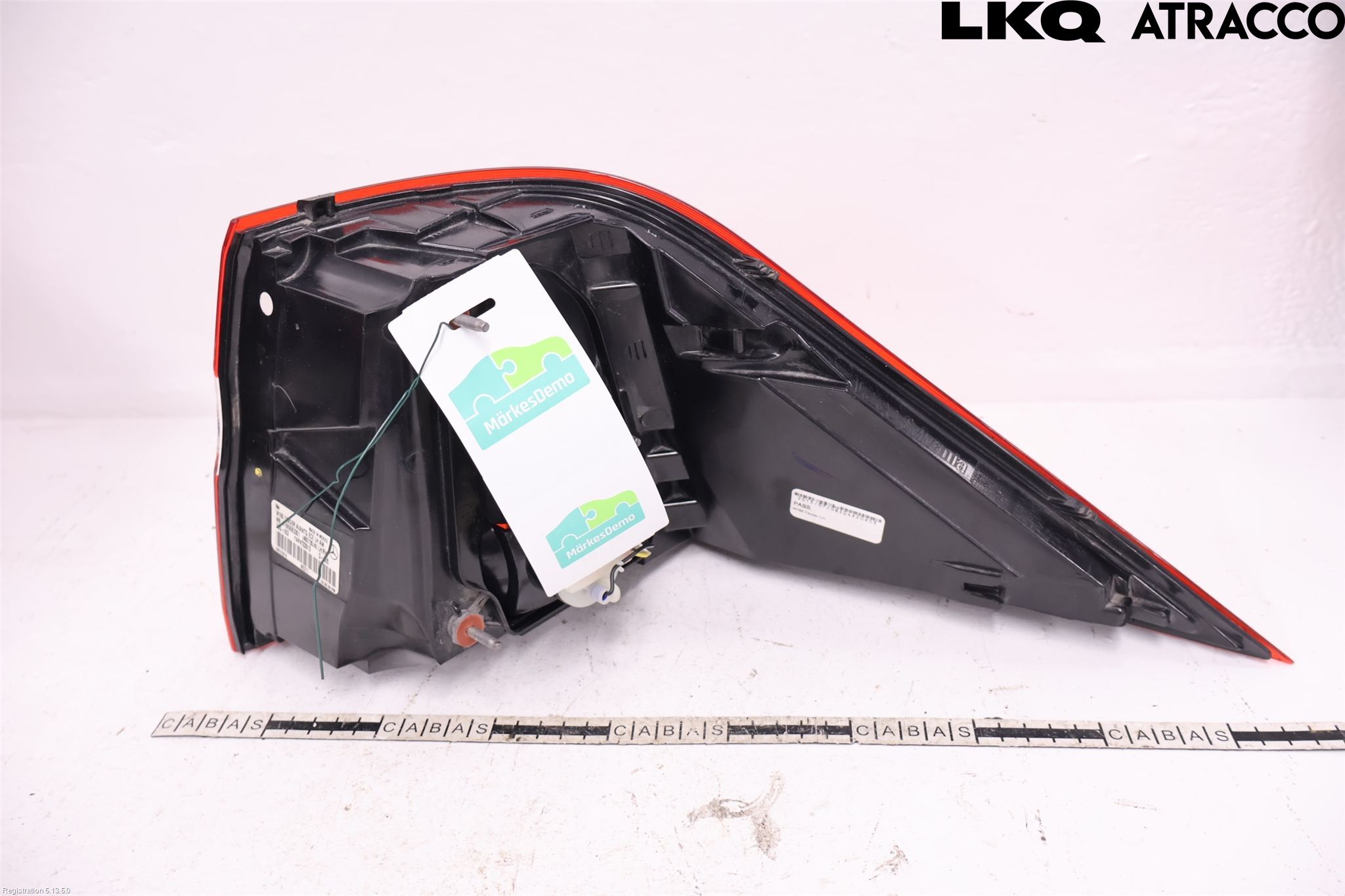 Mercedes-Benz MB ML/GLE-KLASS (W166) 12-18 Baklykt Venstre