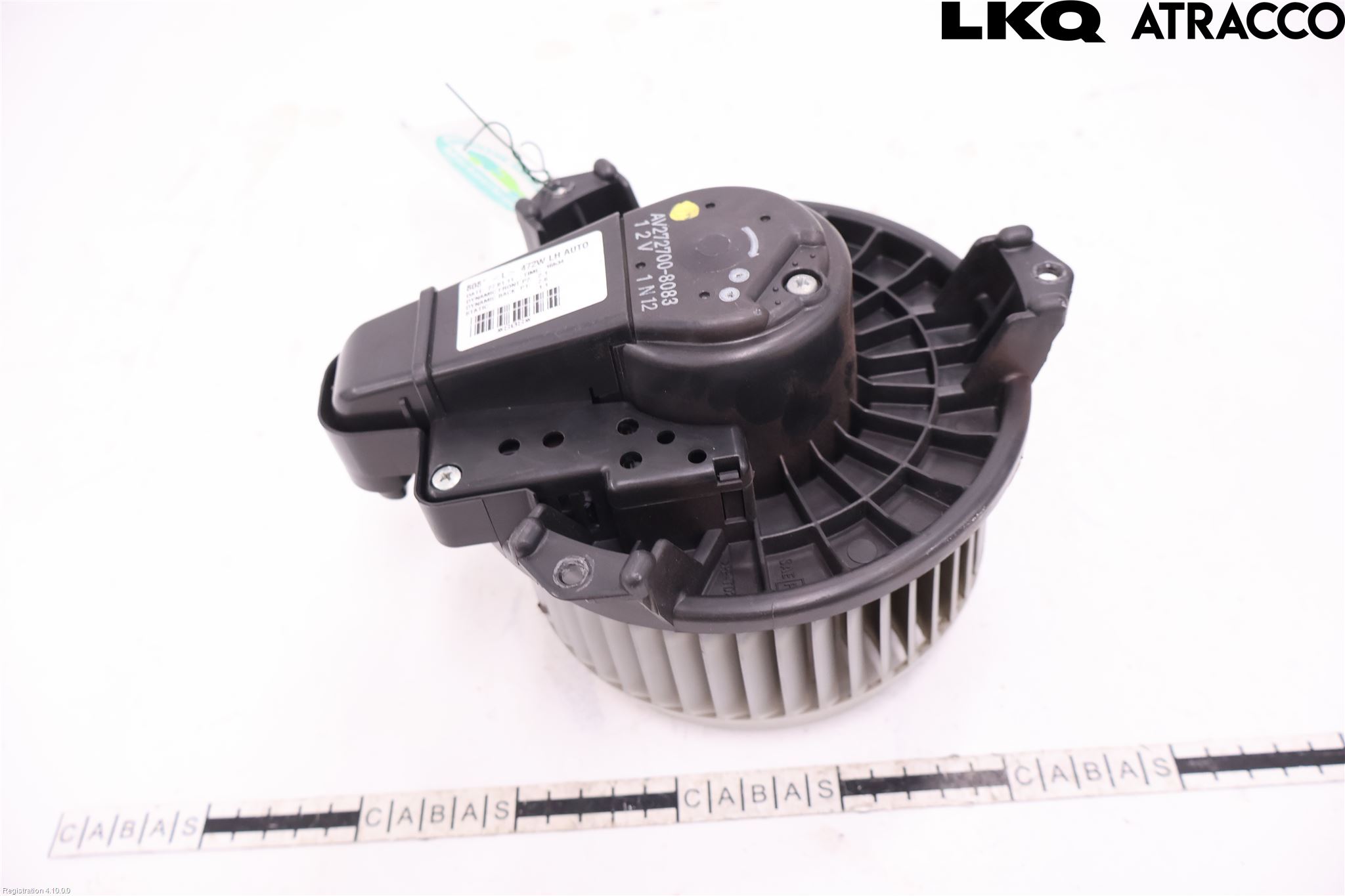 Toyota AURIS 10-12 Varmeapparat Viftemotor