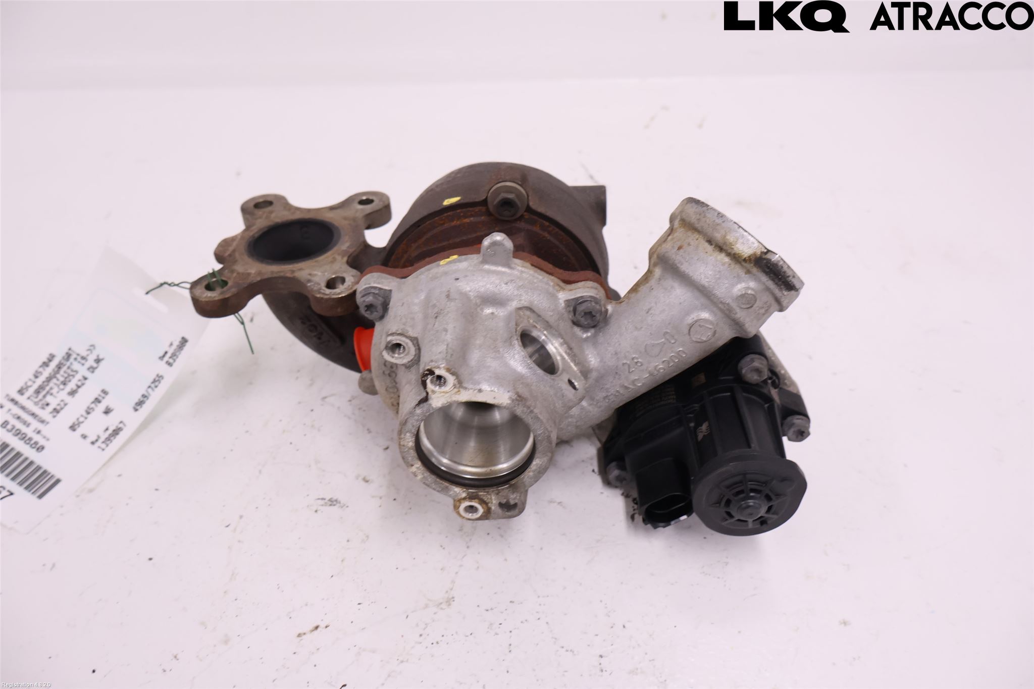 Volkswagen VW T-CROSS 19- Turboaggregat