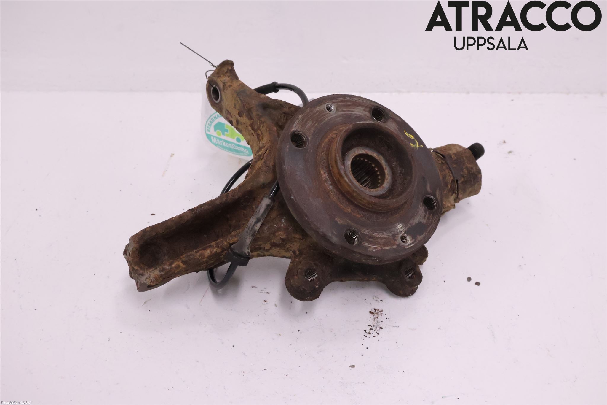 Peugeot PARTNER 08-15 Spindel Vf